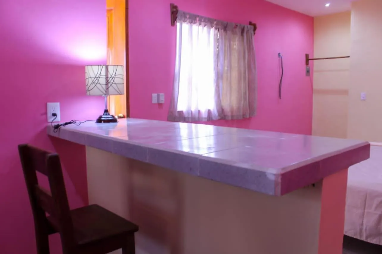 Dining area in Ecohotel Shalom