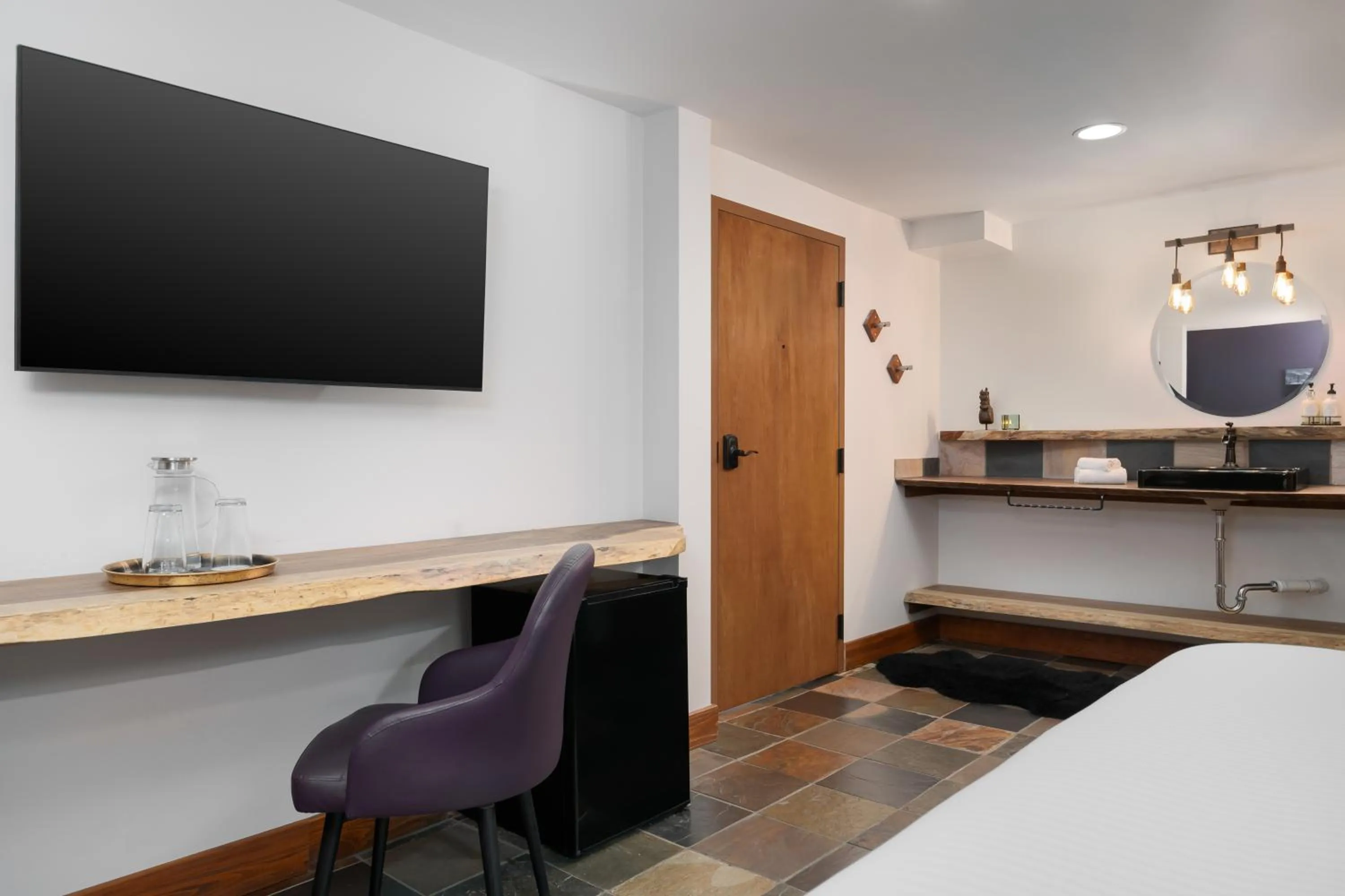 Bed in The Horton Hotel