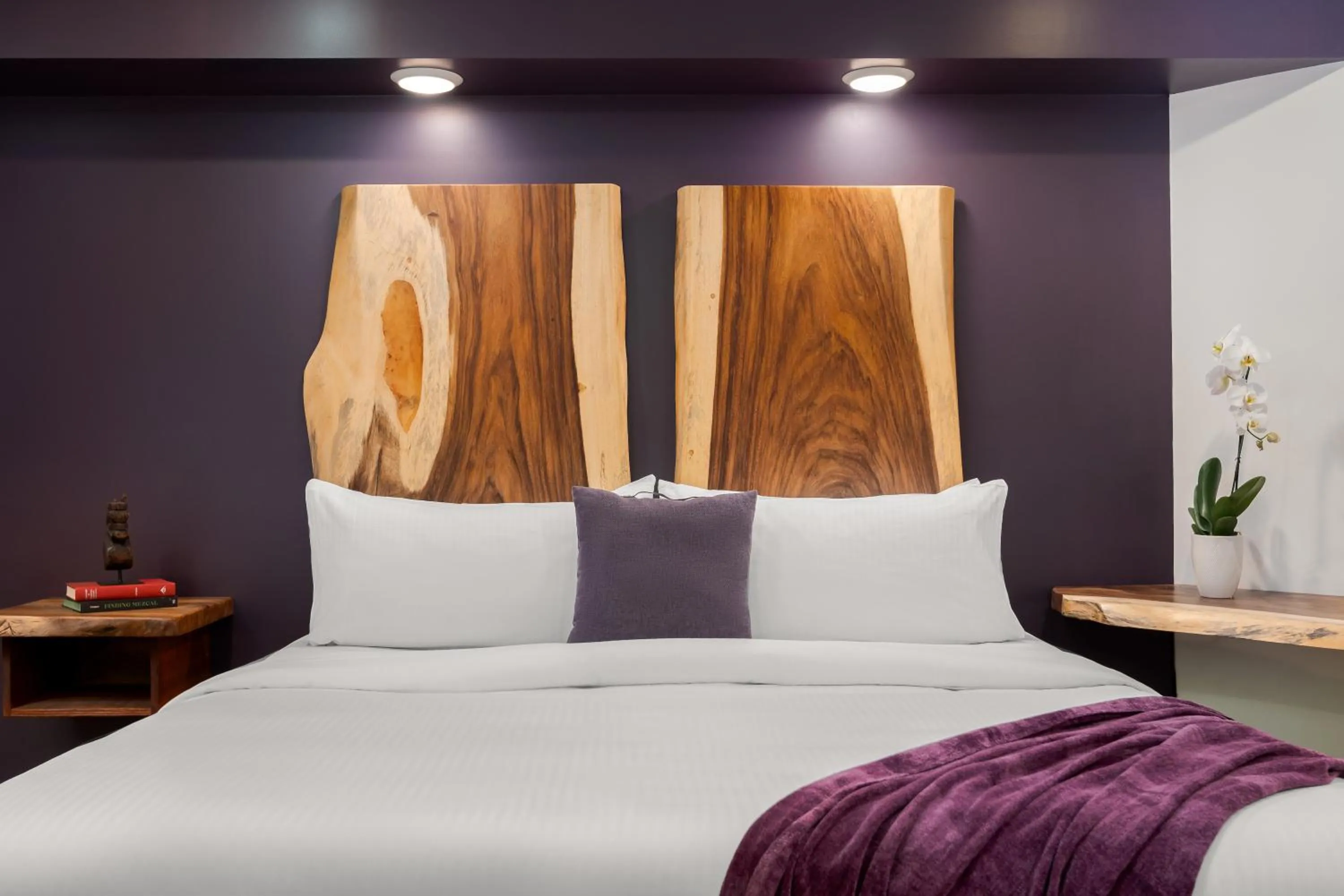 Bed in The Horton Hotel