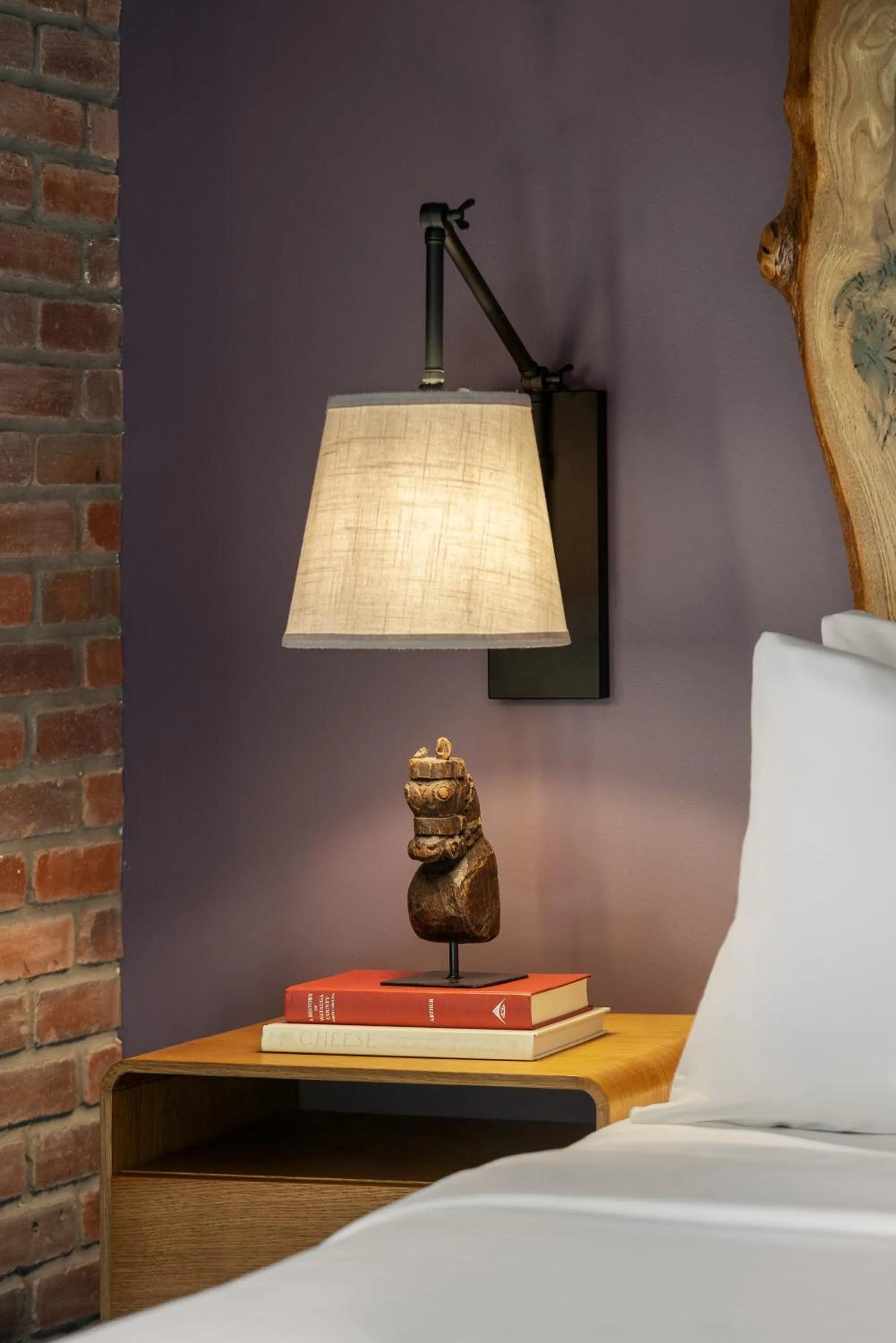 Bed in The Horton Hotel