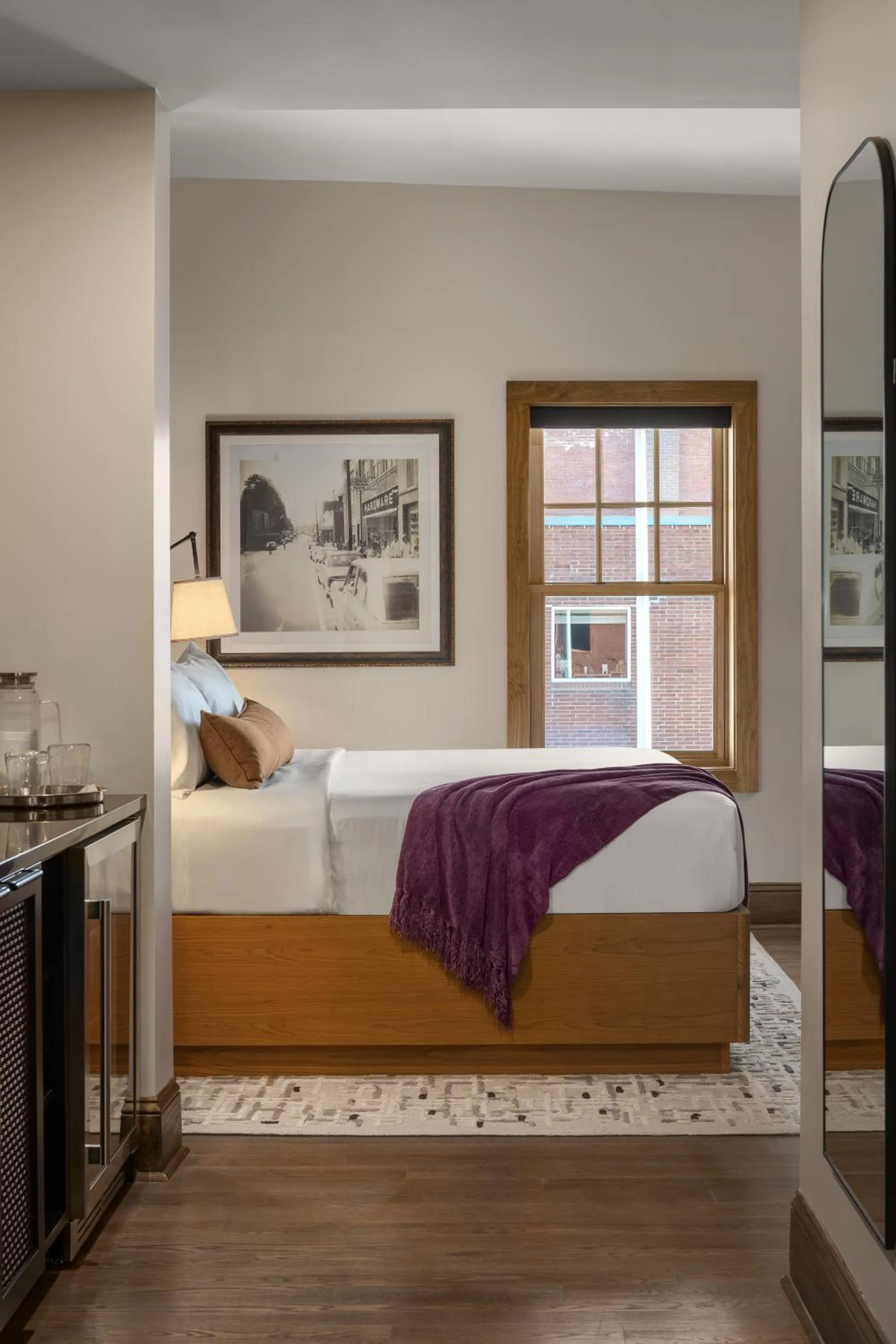 Bed in The Horton Hotel