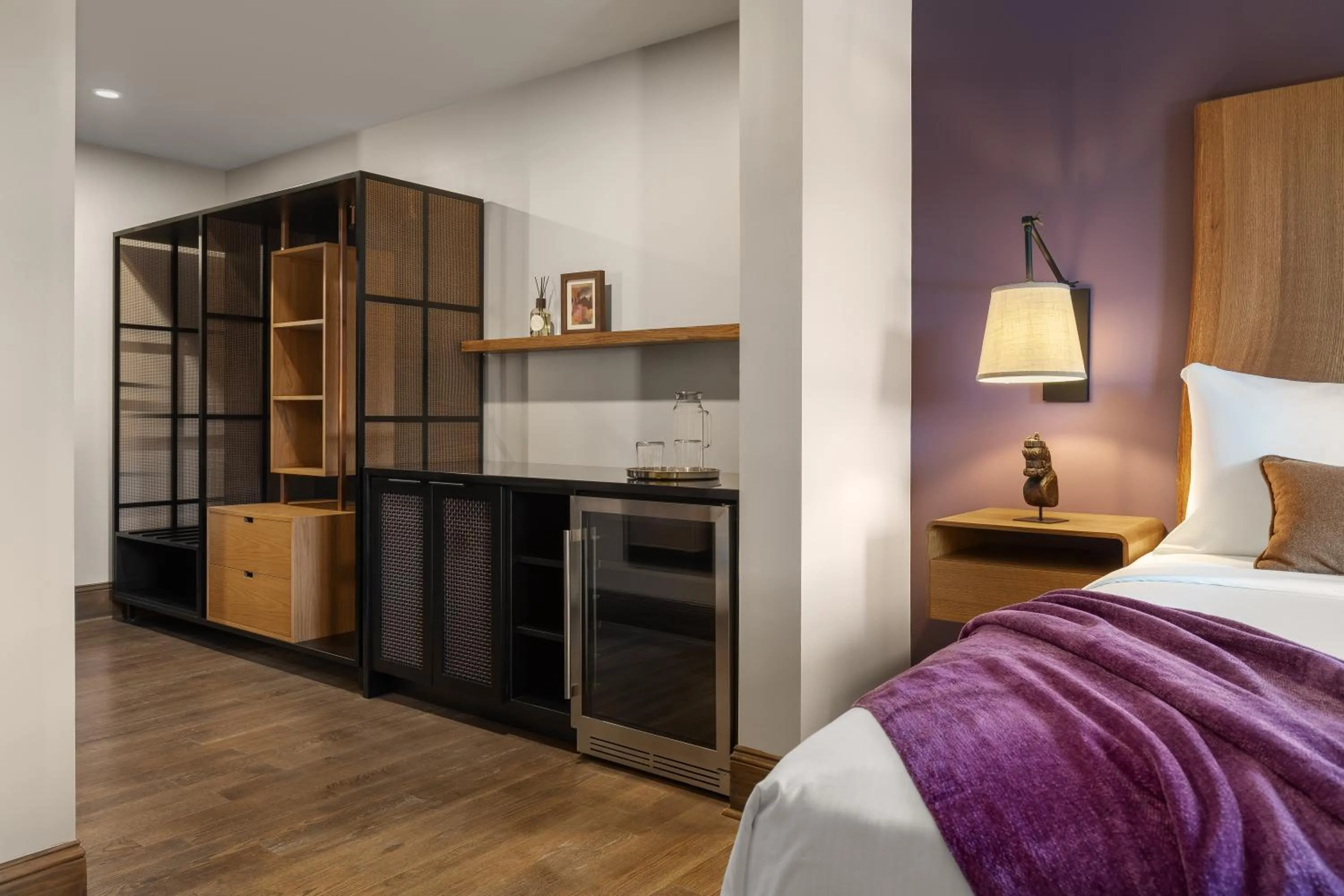 Bed in The Horton Hotel