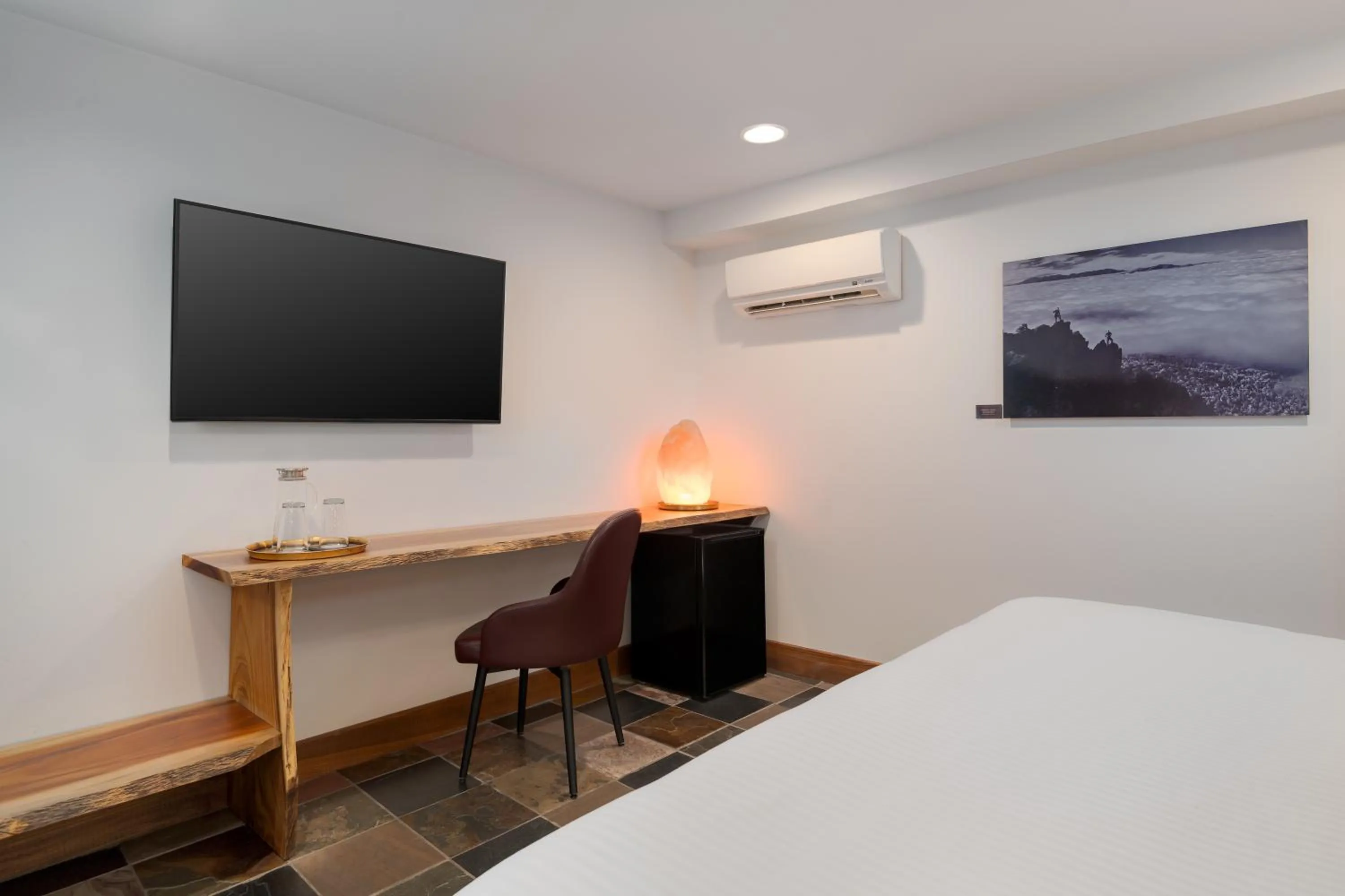 Bed in The Horton Hotel