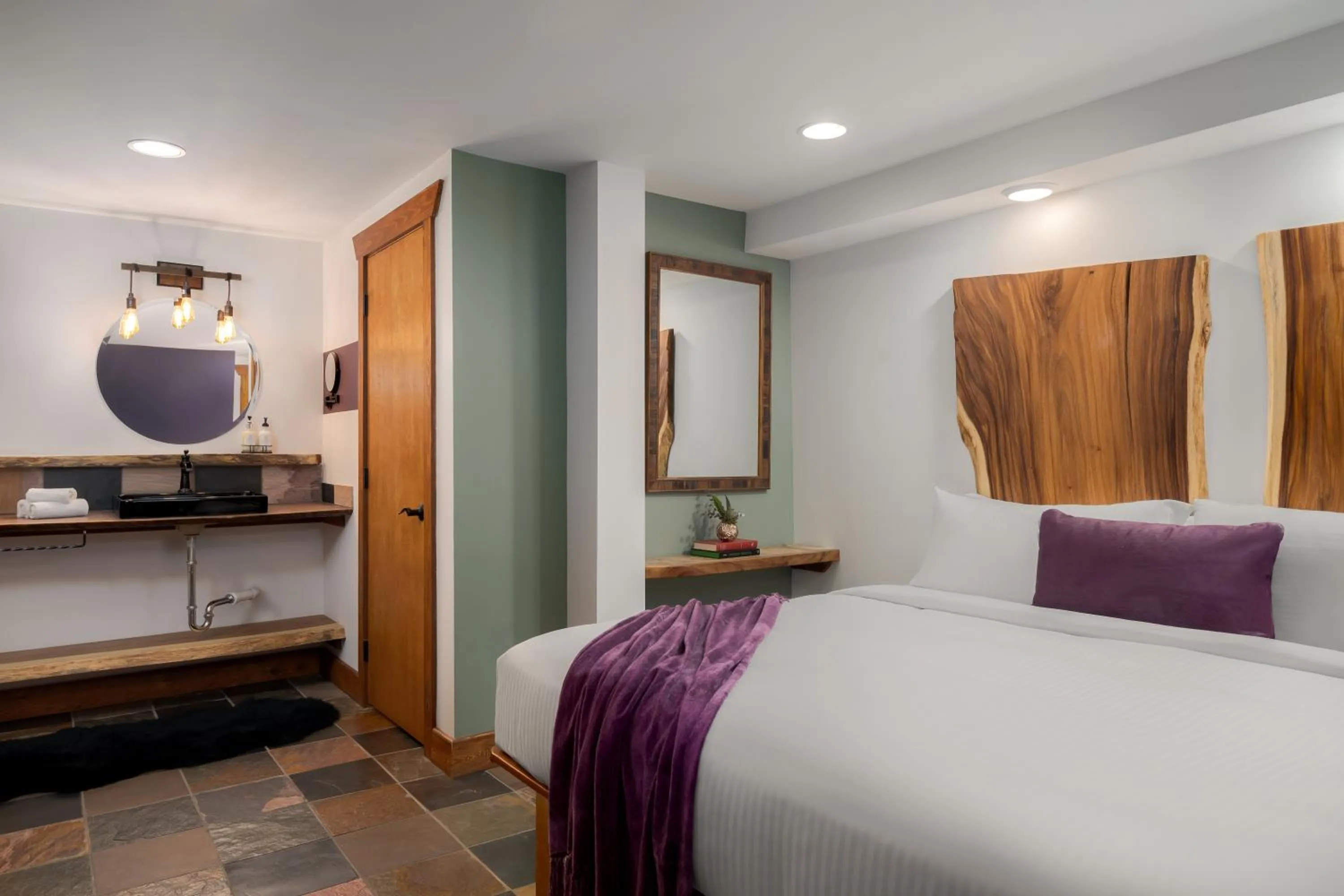 Bed in The Horton Hotel