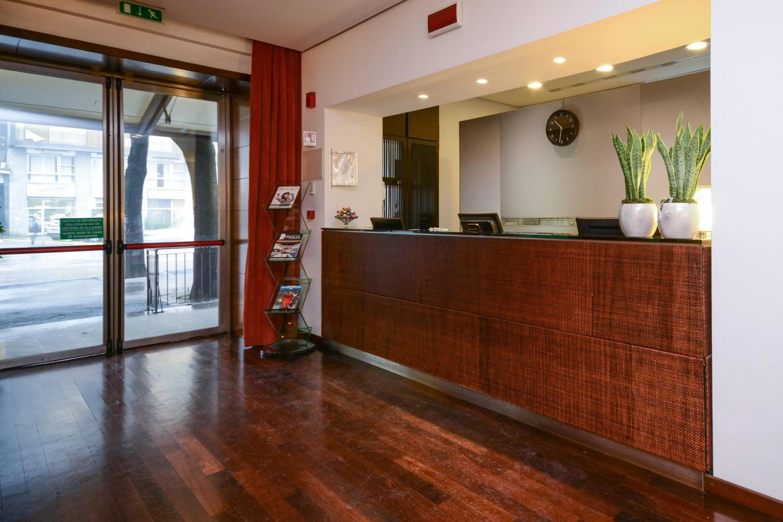 Lobby or reception in Hotel Igea