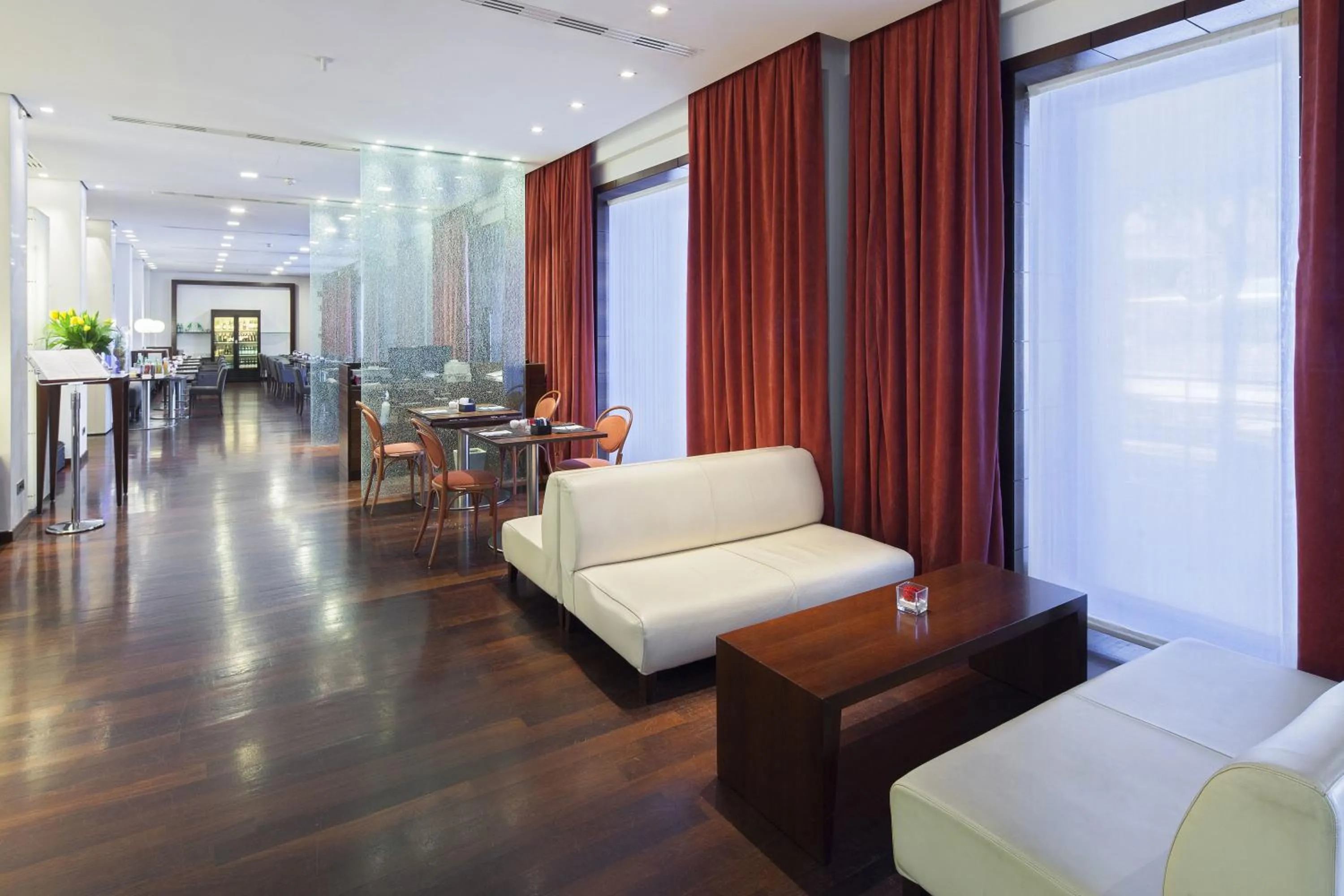 Lobby or reception in Hotel Igea