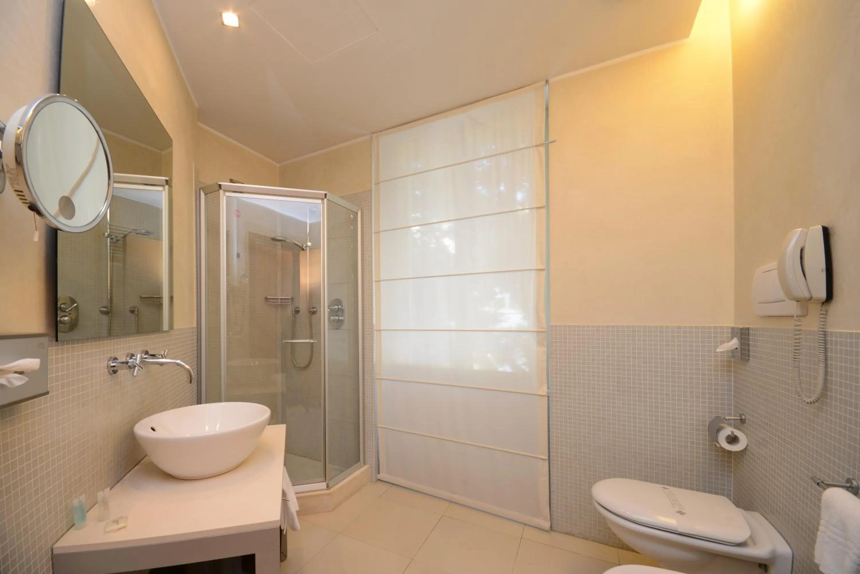 Bathroom in Hotel Igea