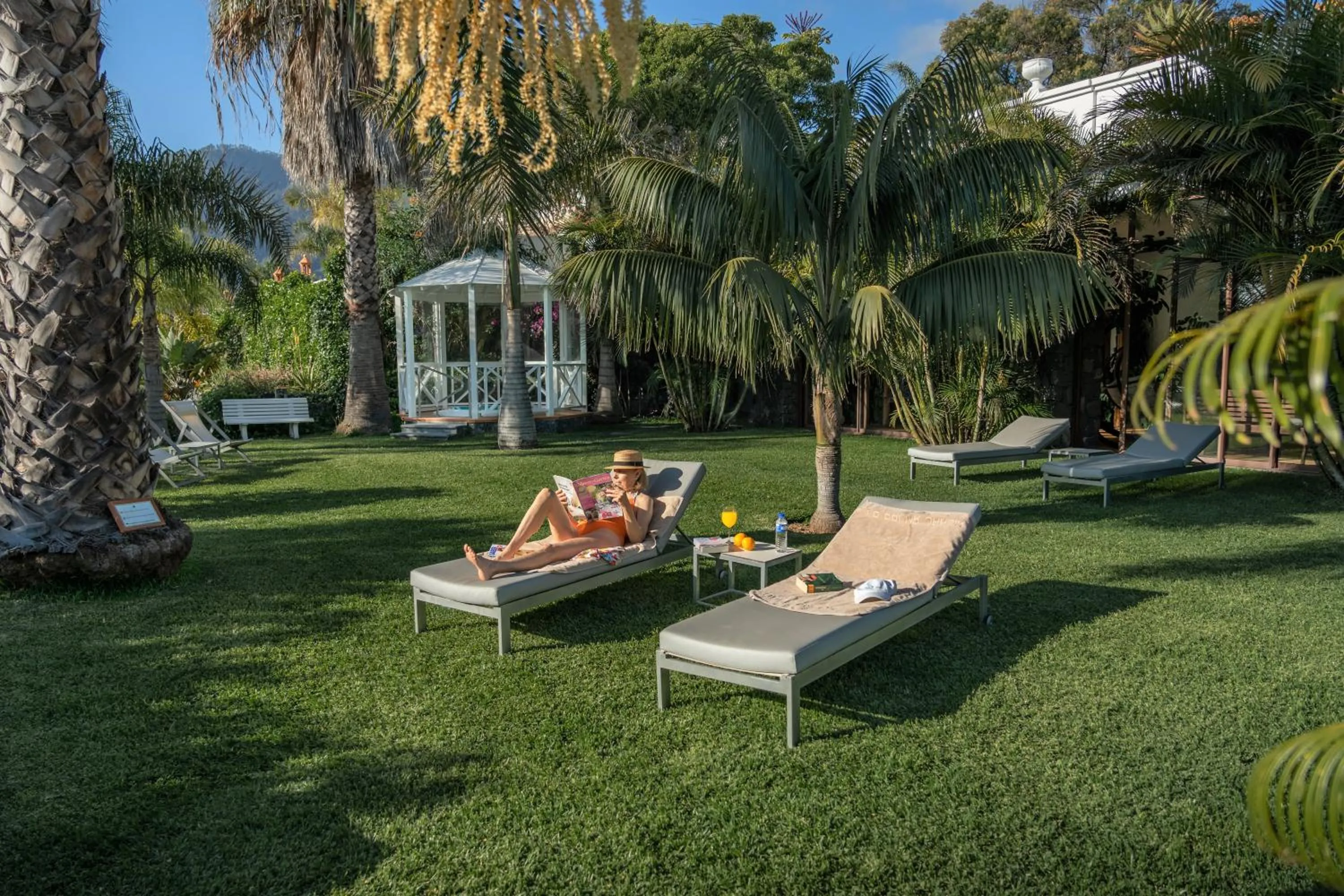 Garden in La Palma Jardín Resort