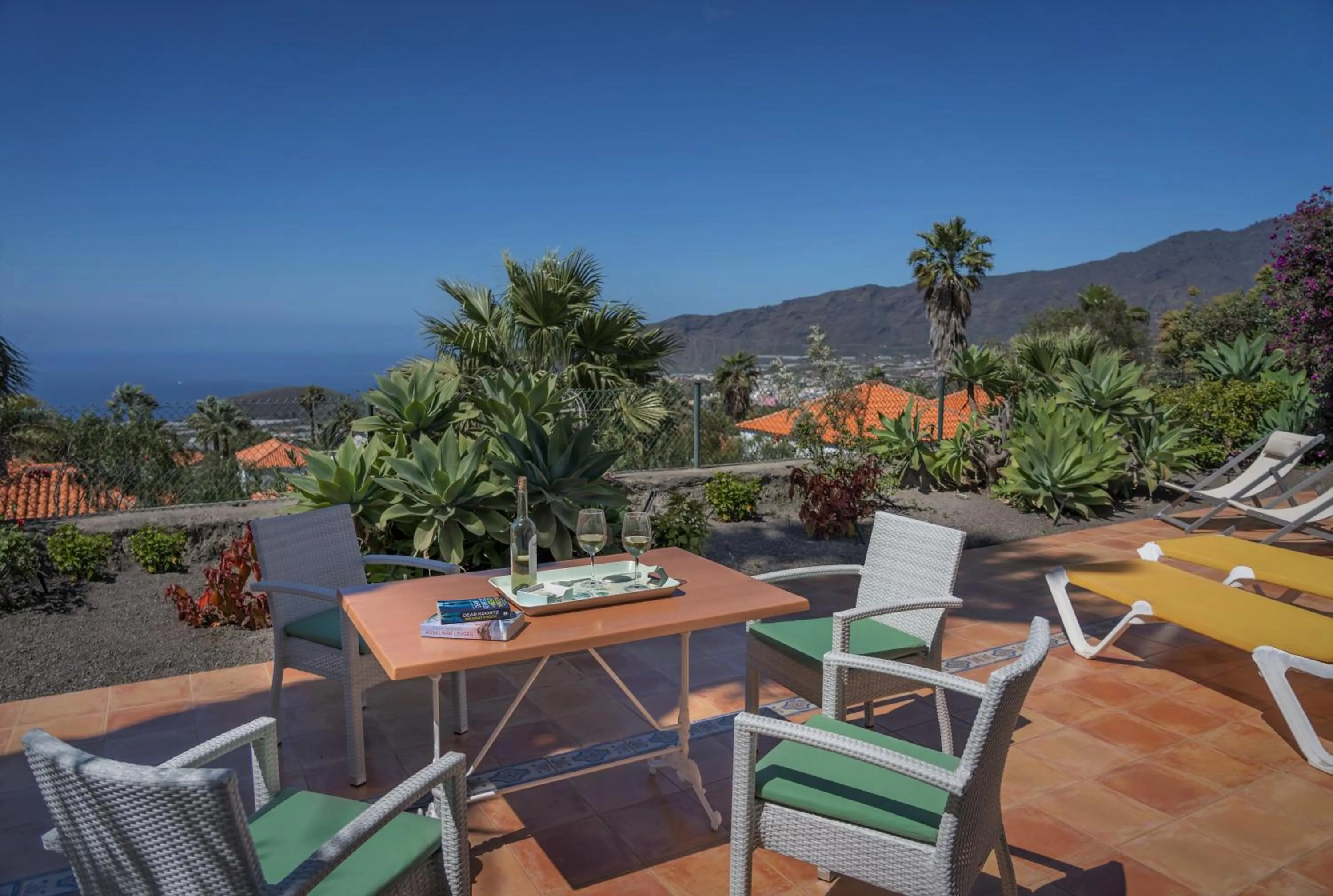Balcony/Terrace in La Palma Jardín Resort