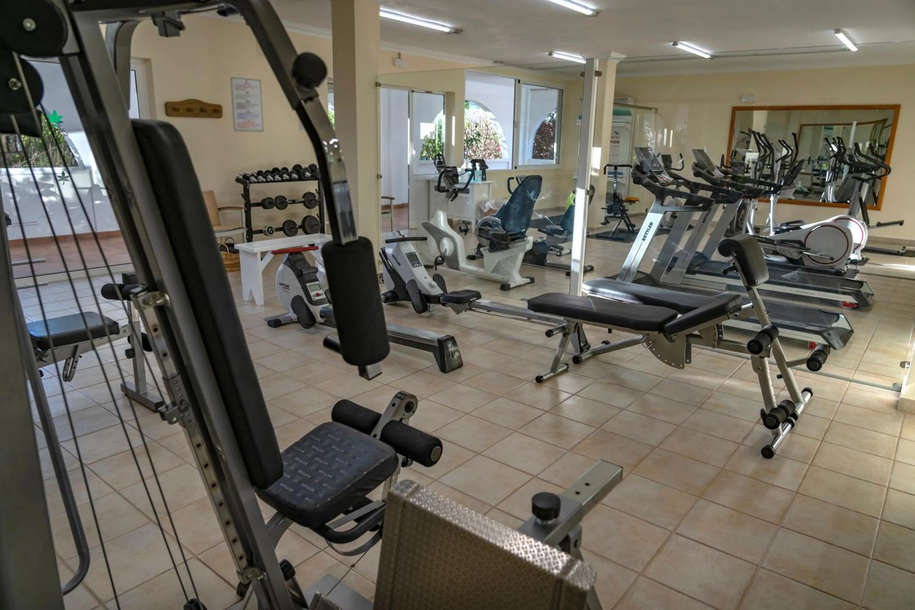 Fitness centre/facilities in La Palma Jardín Resort