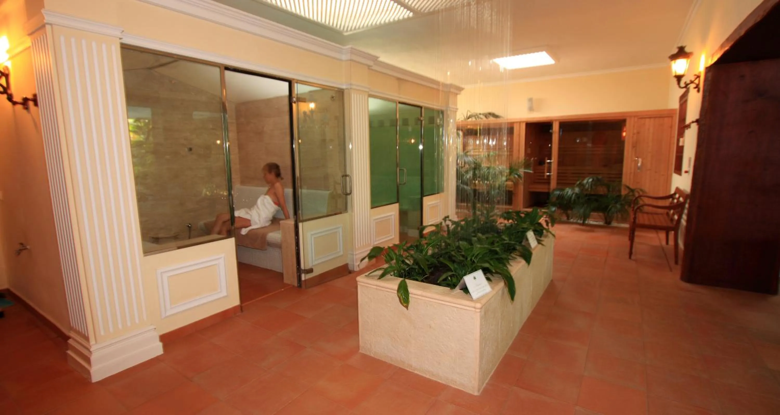 Sauna in La Palma Jardín Resort