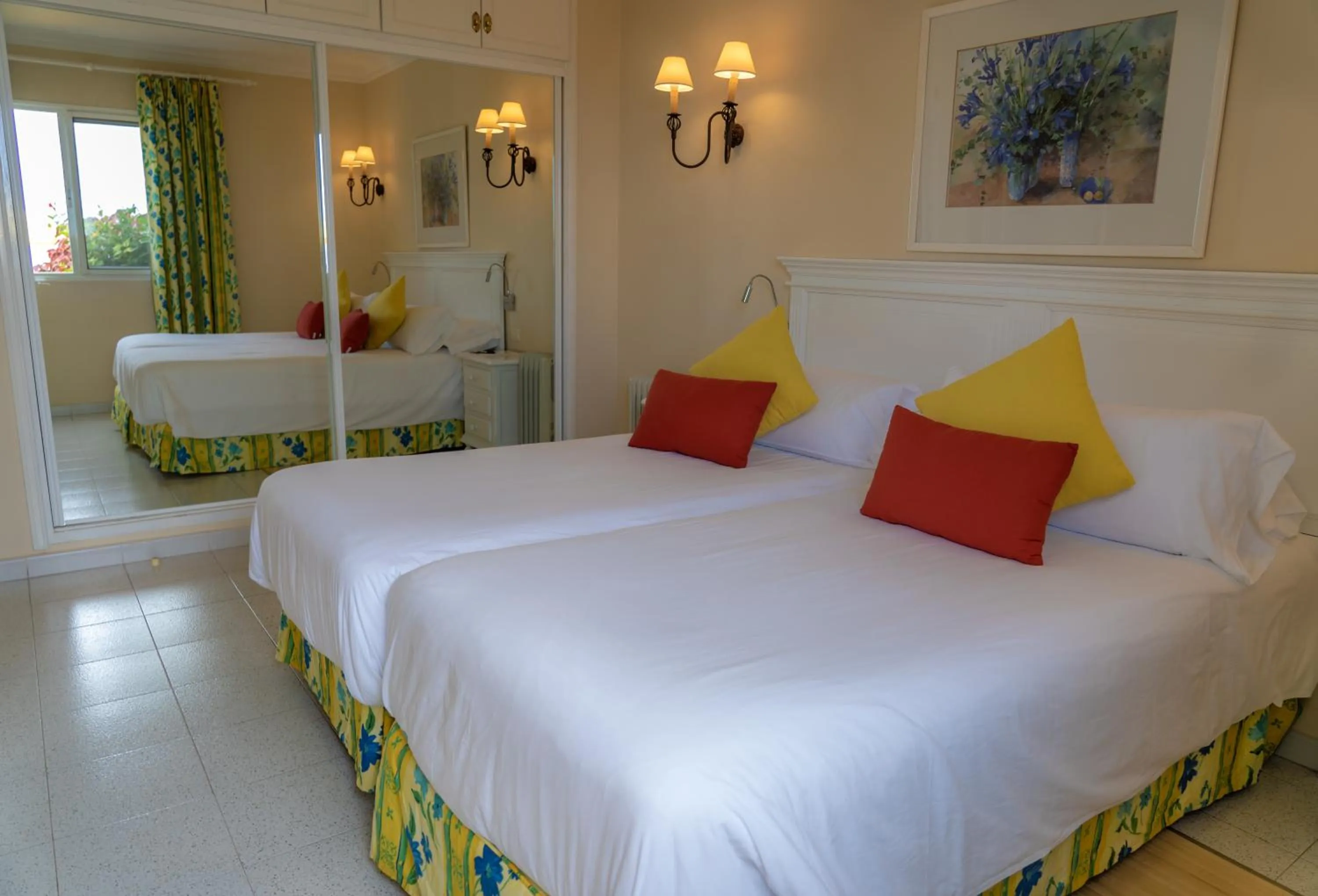 Bed in La Palma Jardín Resort