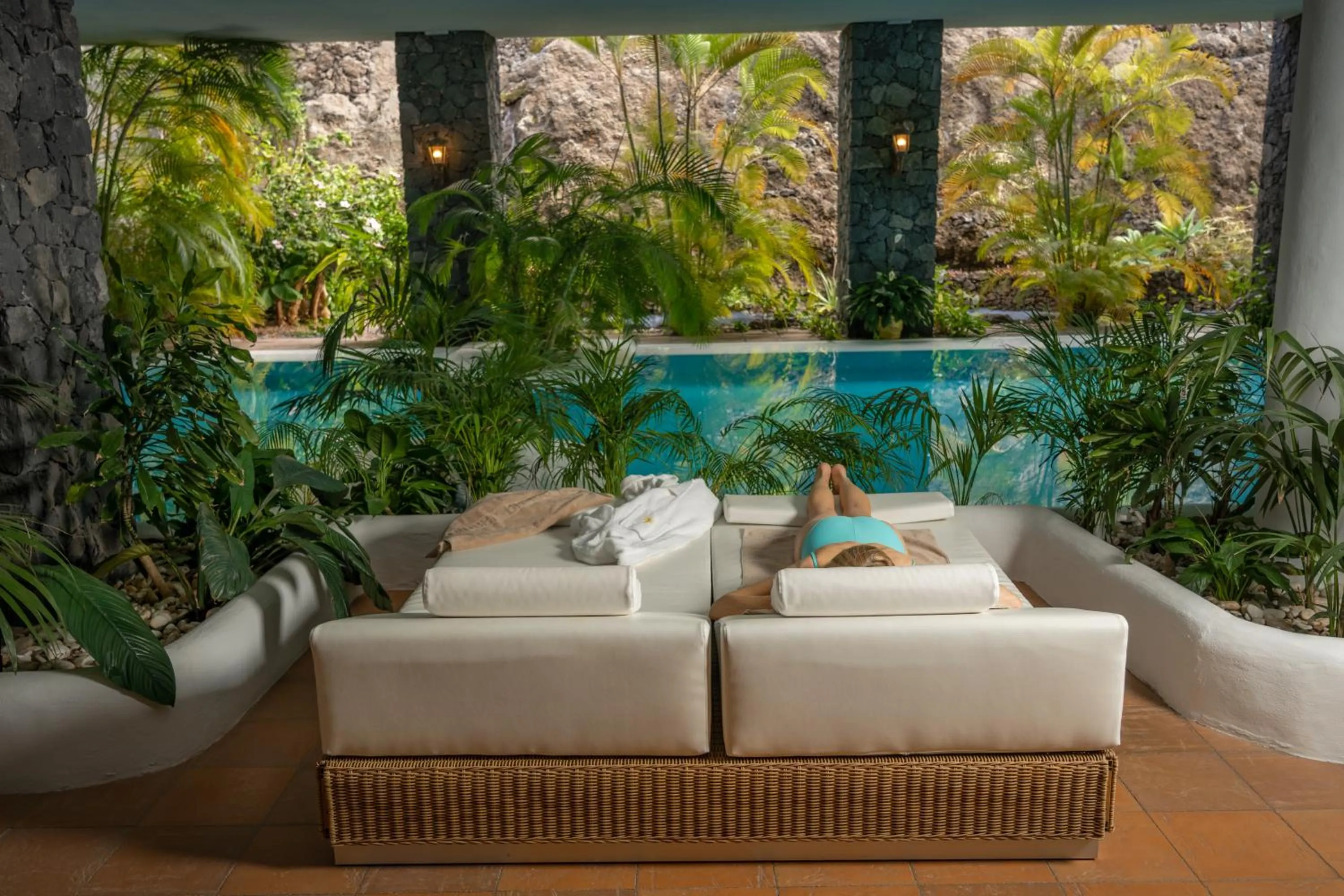 Spa and wellness centre/facilities in La Palma Jardín Resort