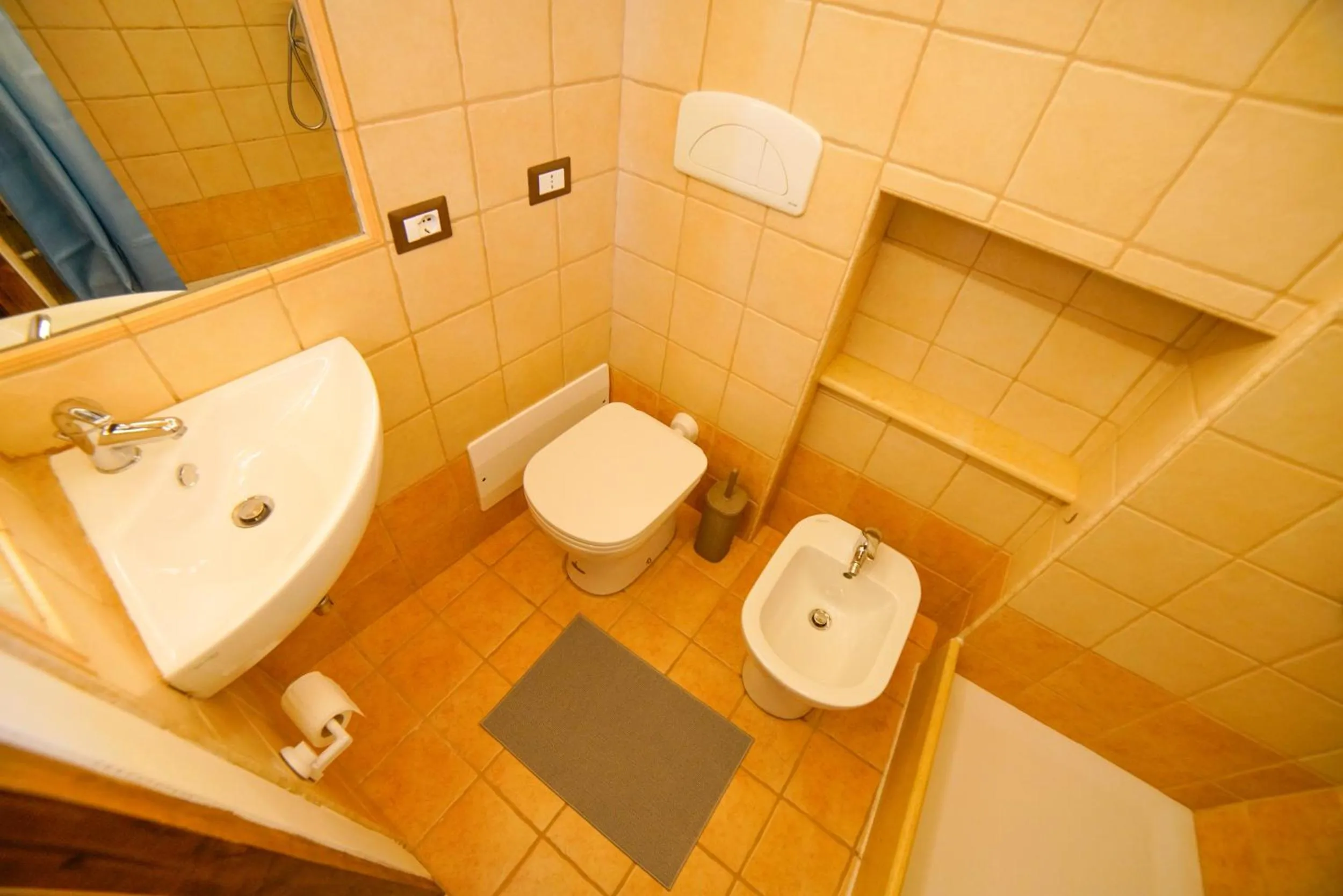 Bathroom in Casa Armando