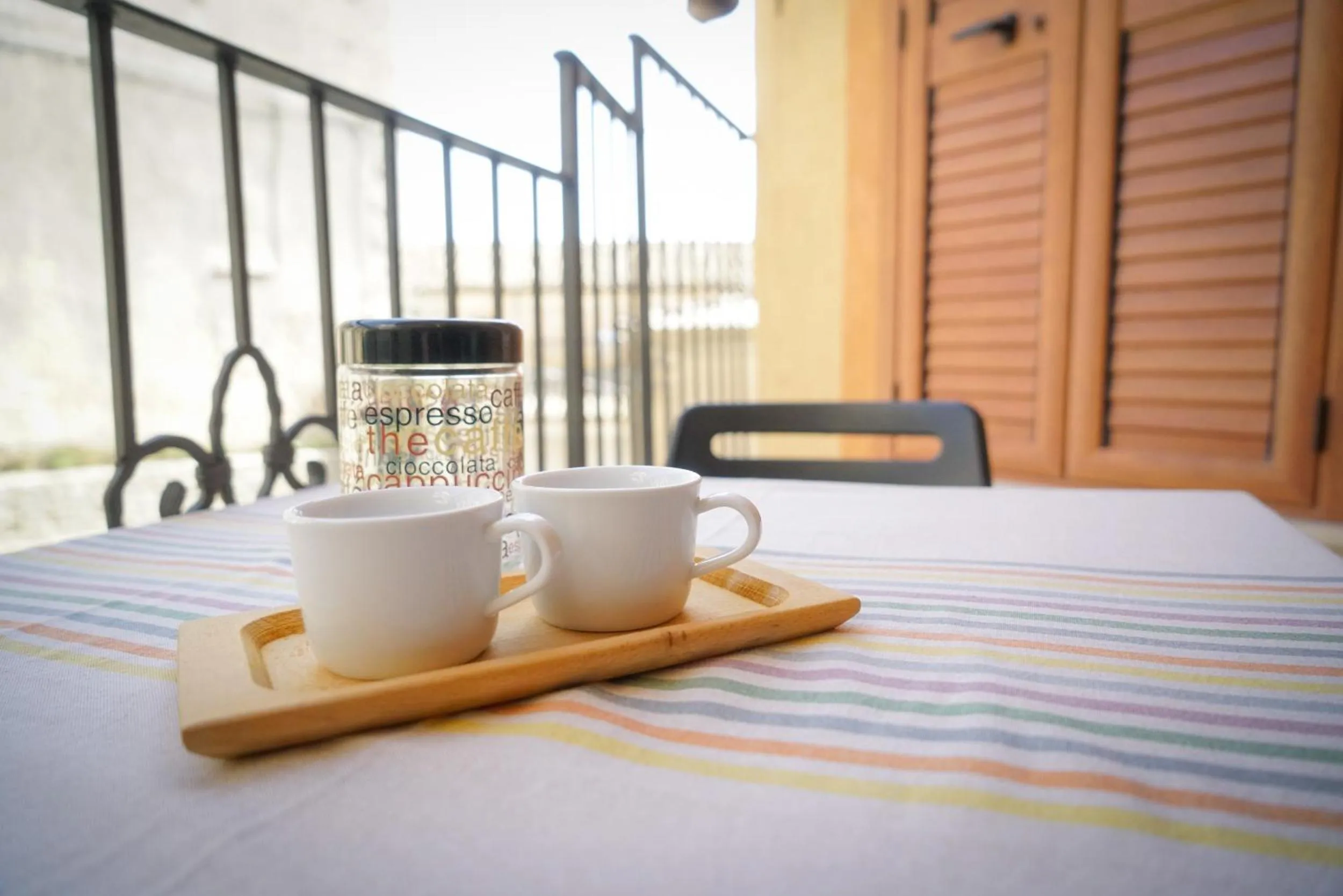 Balcony/Terrace in Casa Armando