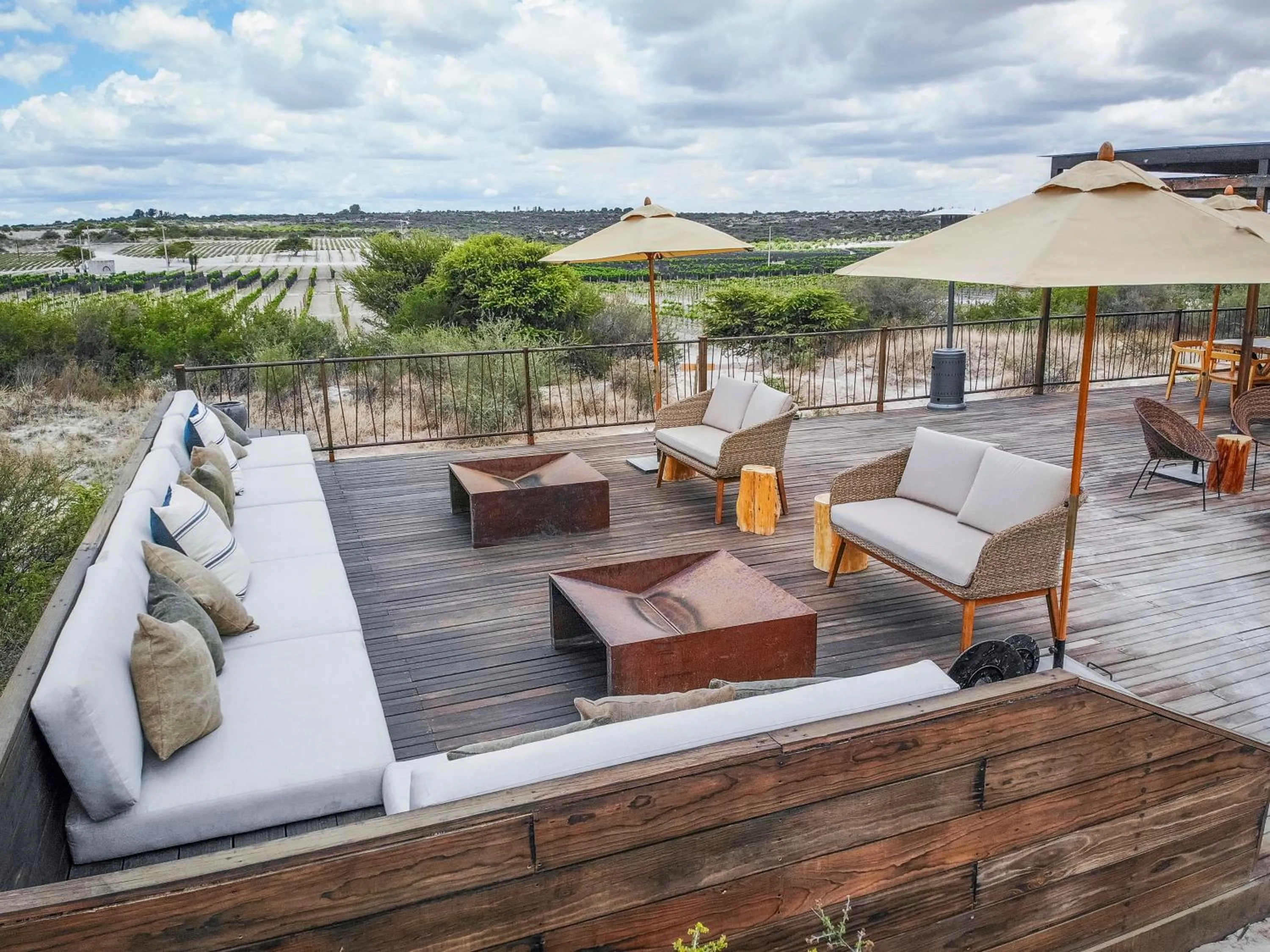 Patio in Viatura Omún, San Miguel de Allende, with Optional All Inclusive