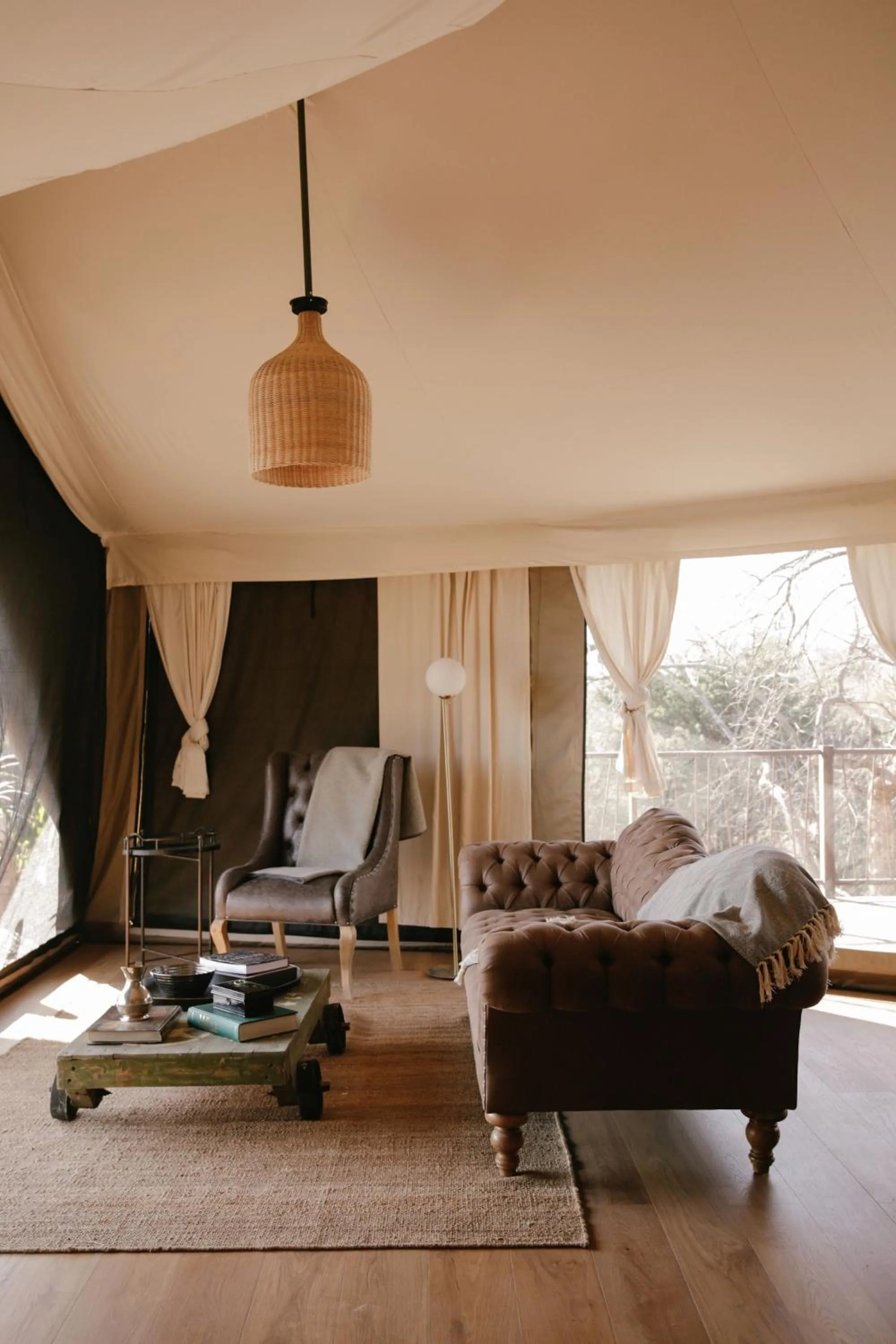 Living room in Viatura Omún, San Miguel de Allende, with Optional All Inclusive