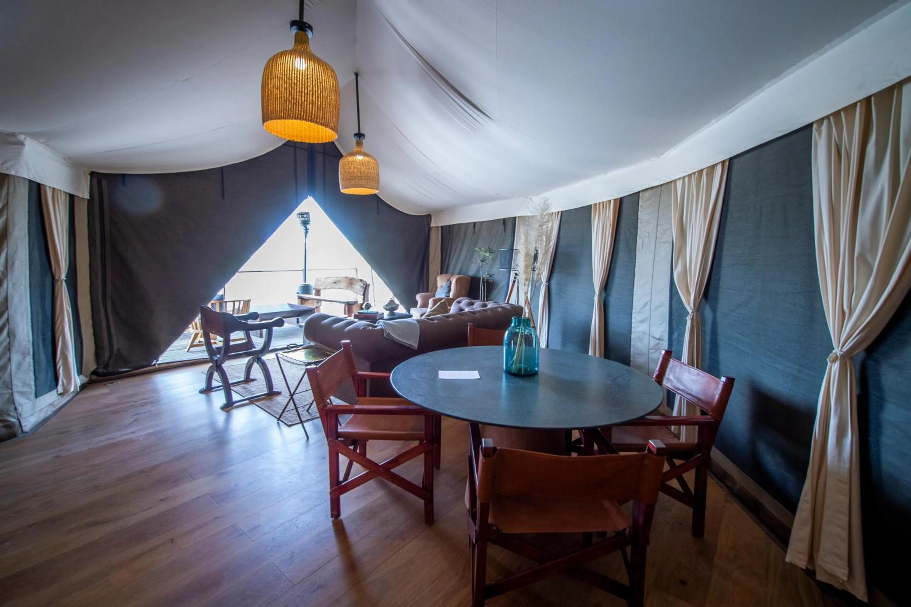 Living room in Viatura Omún, San Miguel de Allende, with Optional All Inclusive
