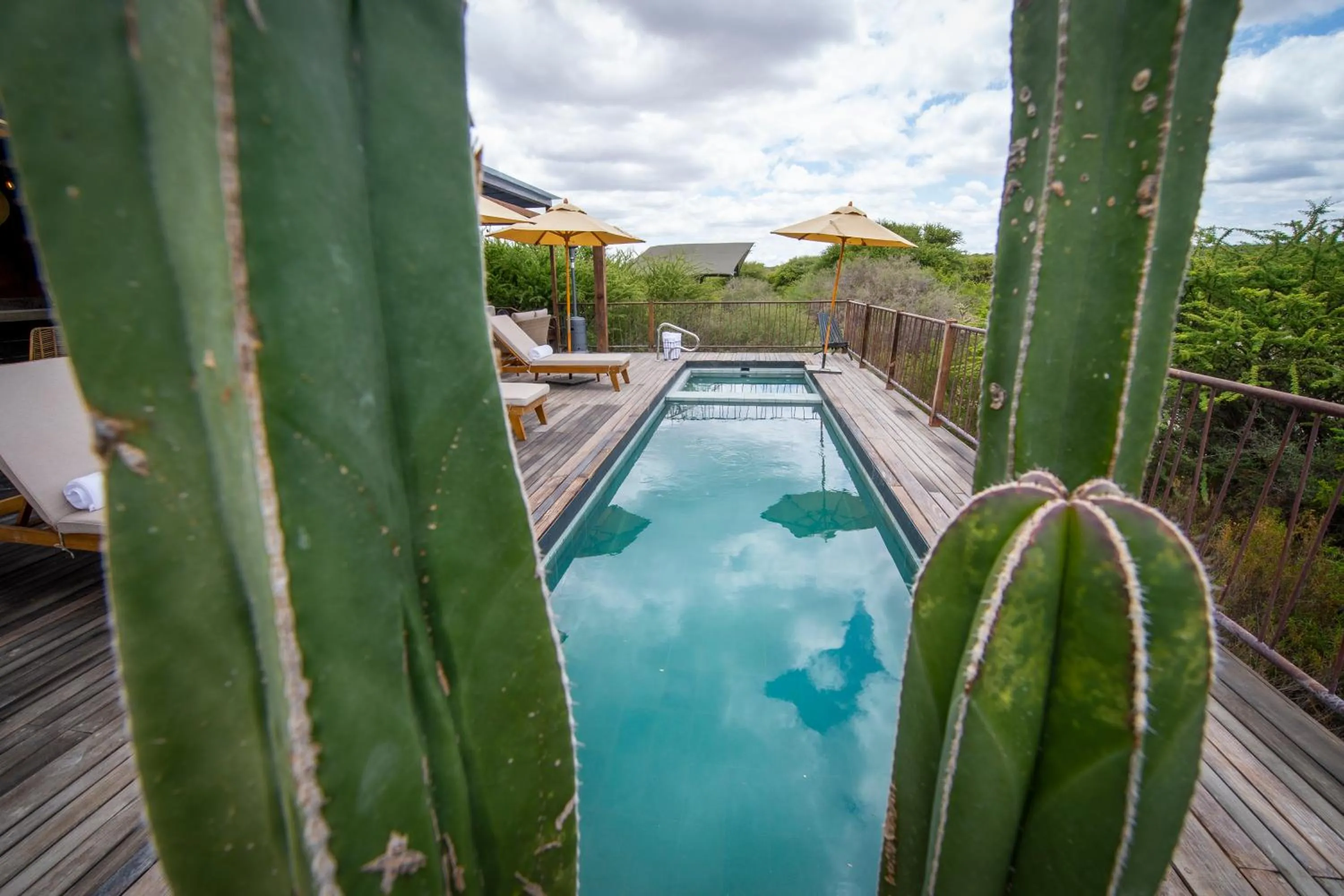Swimming pool in Viatura Omún, San Miguel de Allende, with Optional All Inclusive