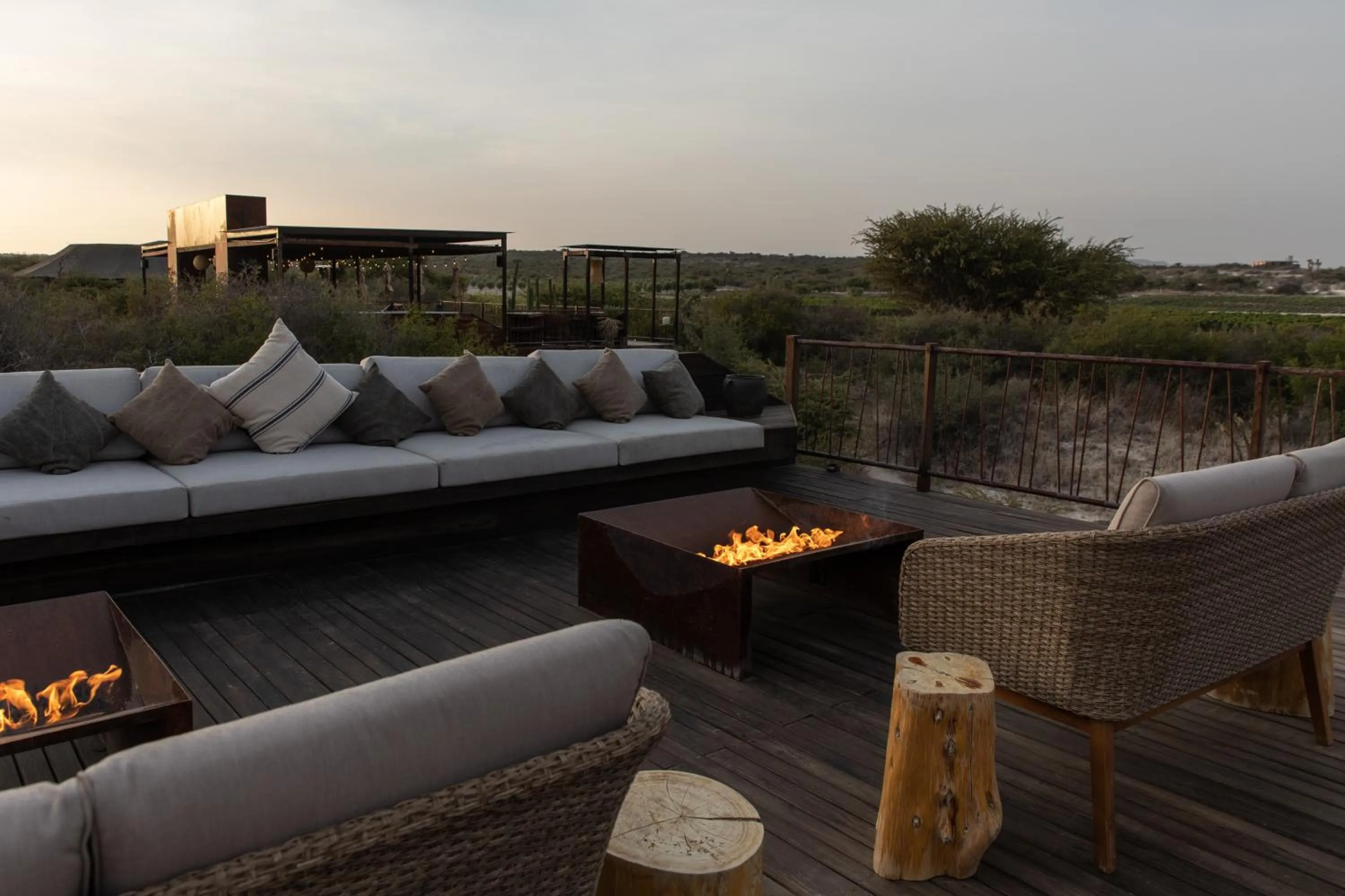 Patio in Viatura Omún, San Miguel de Allende, with Optional All Inclusive