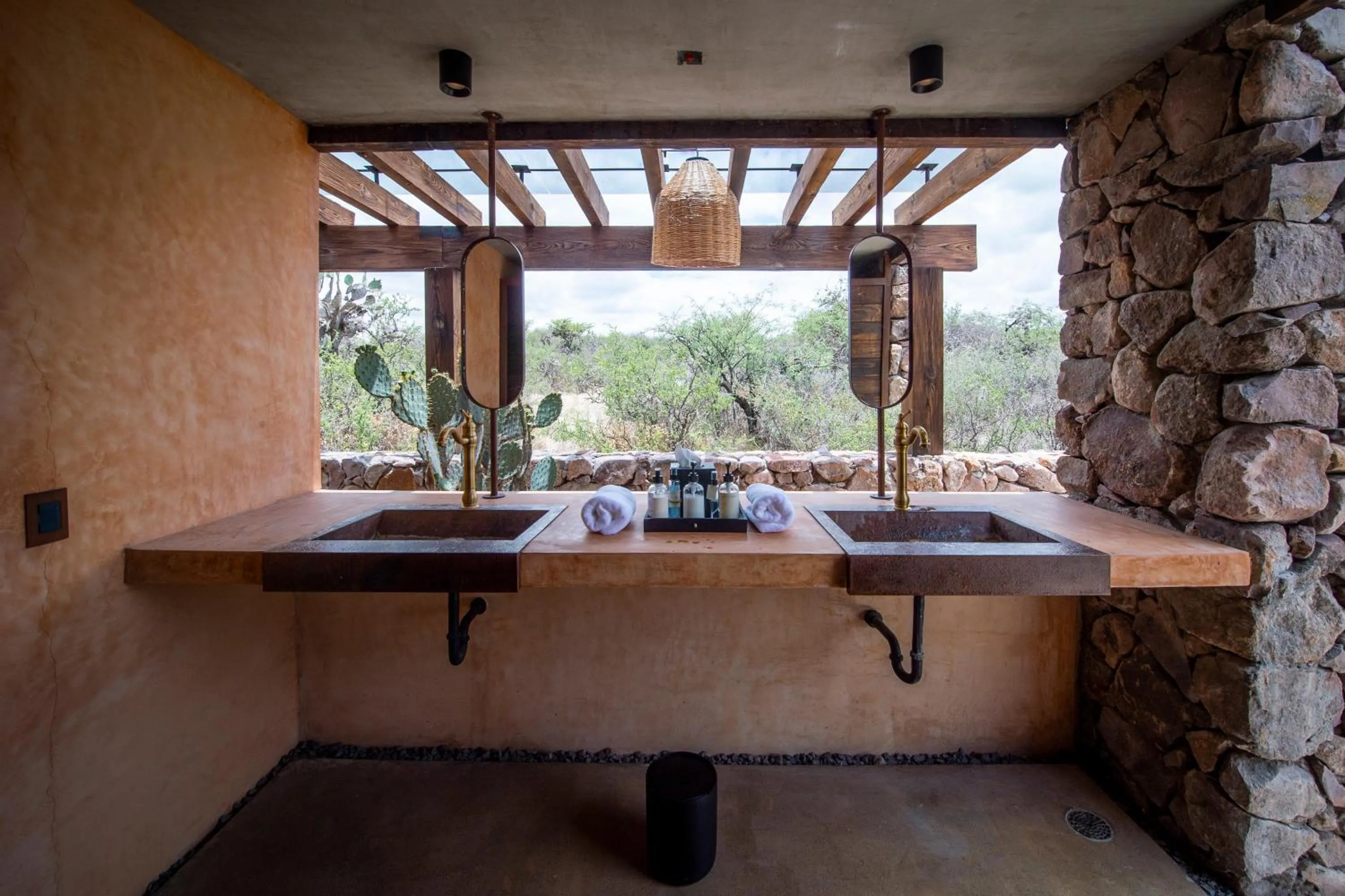 Patio in Viatura Omún, San Miguel de Allende, with Optional All Inclusive