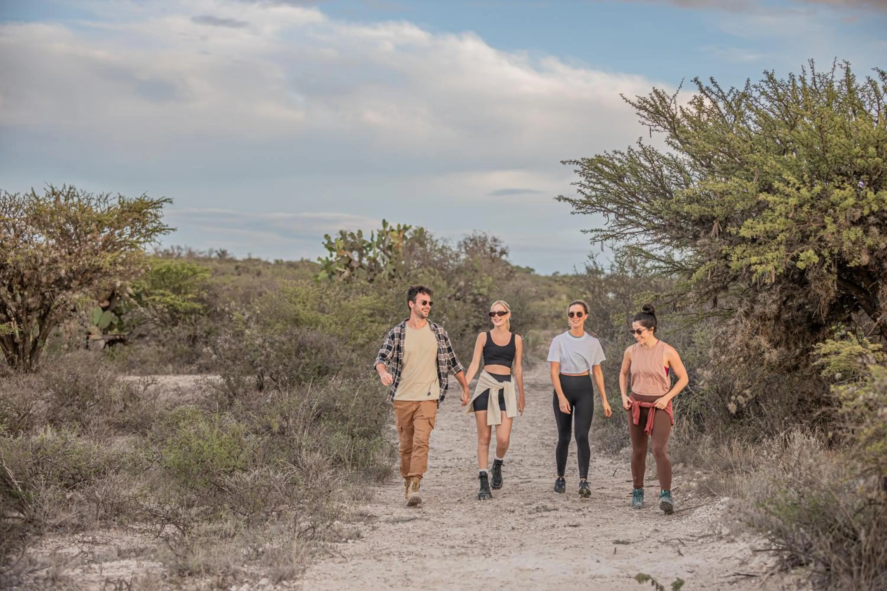 People in Viatura Omún, San Miguel de Allende, with Optional All Inclusive