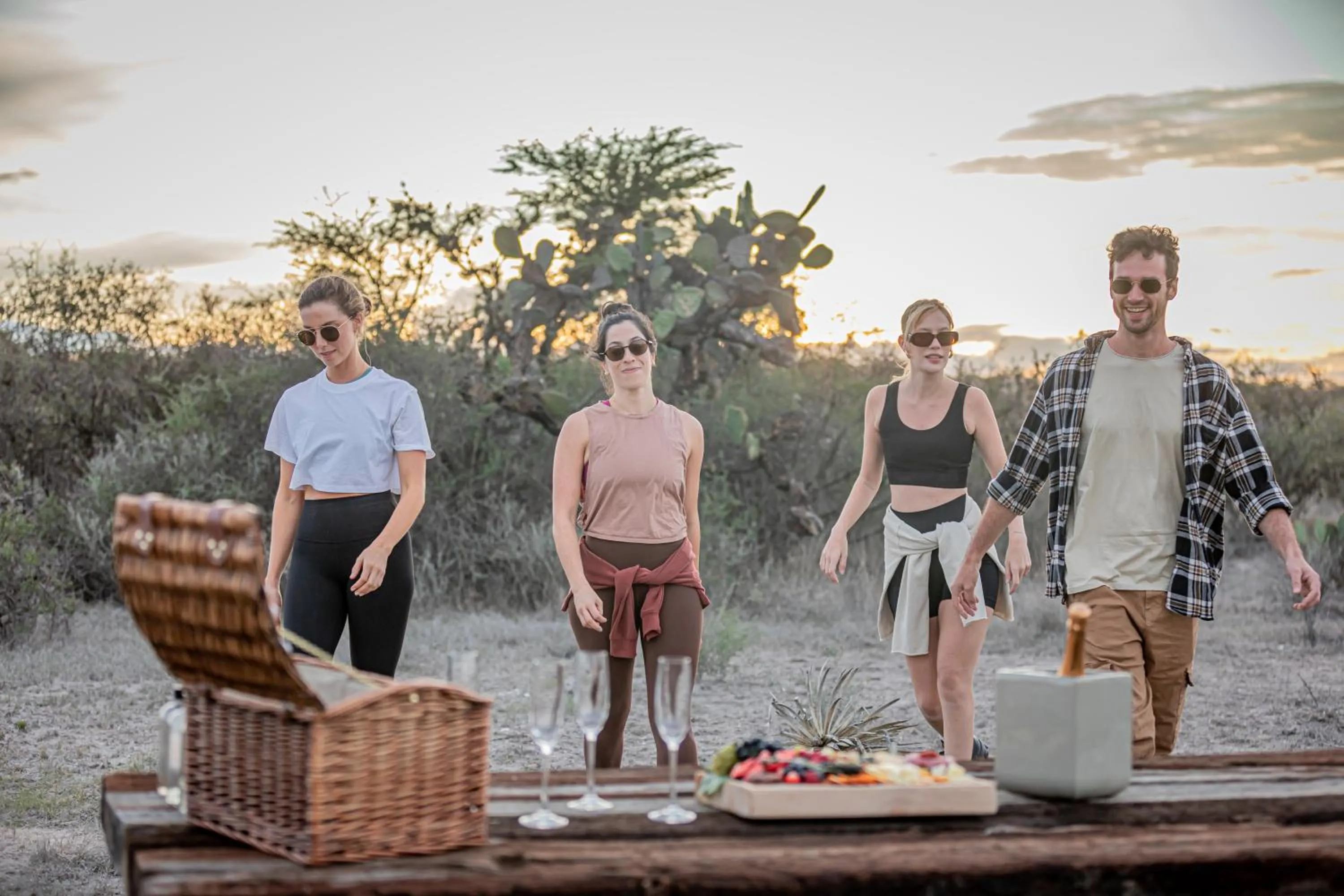 People in Viatura Omún, San Miguel de Allende, with Optional All Inclusive