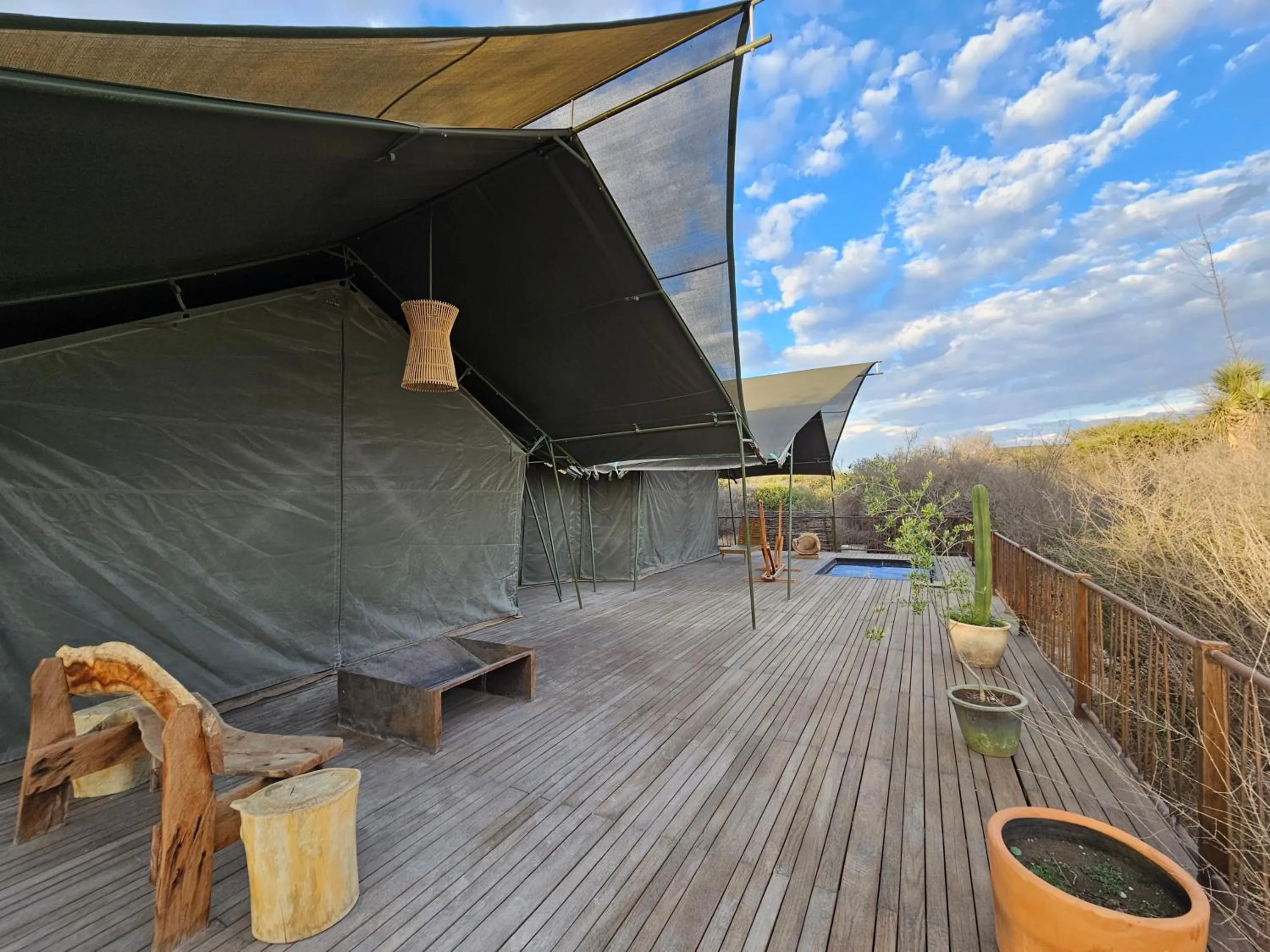 Hot Spring Bath in Viatura Omún, San Miguel de Allende, with Optional All Inclusive