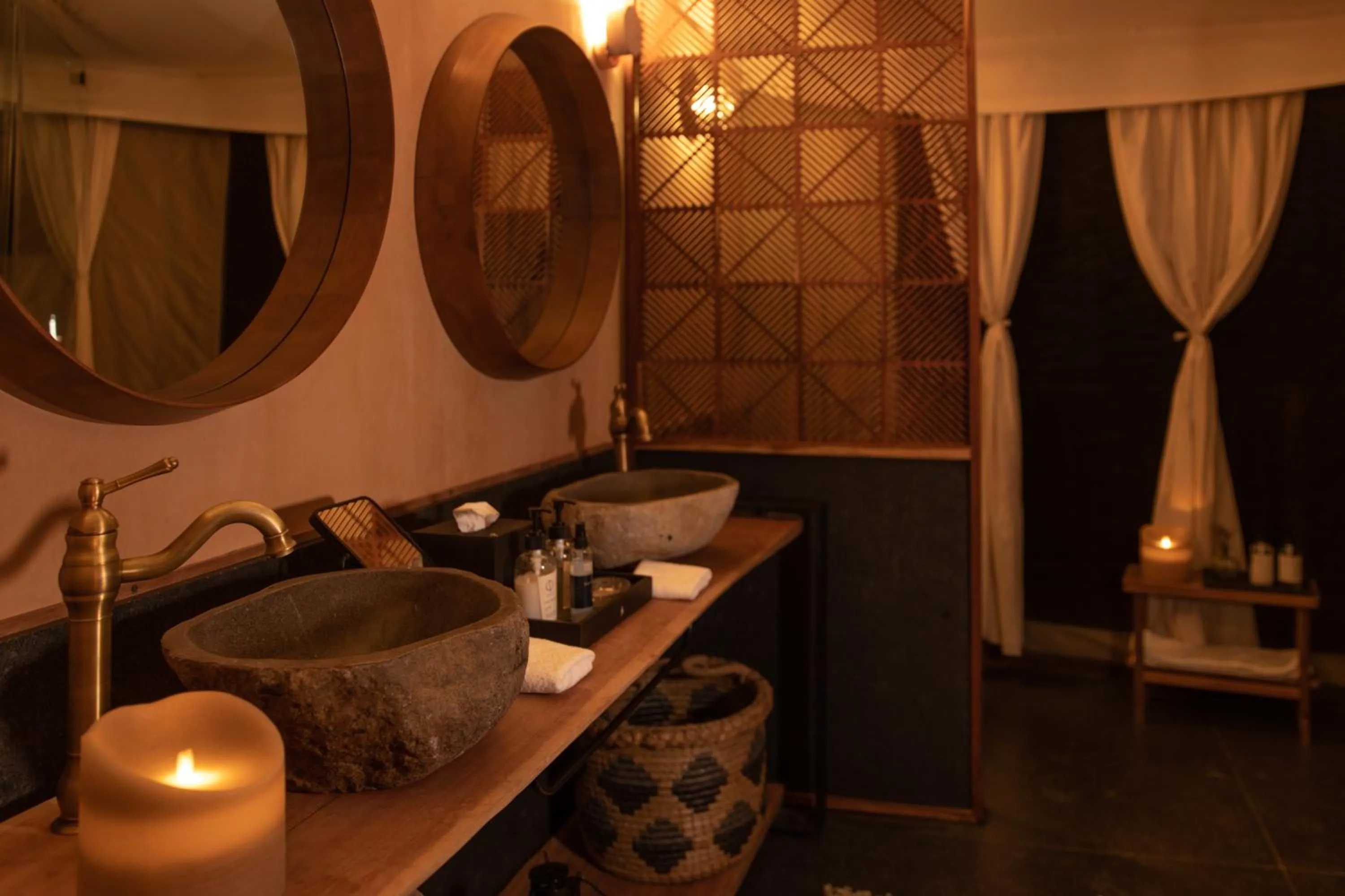 Bathroom in Viatura Omún, San Miguel de Allende, with Optional All Inclusive