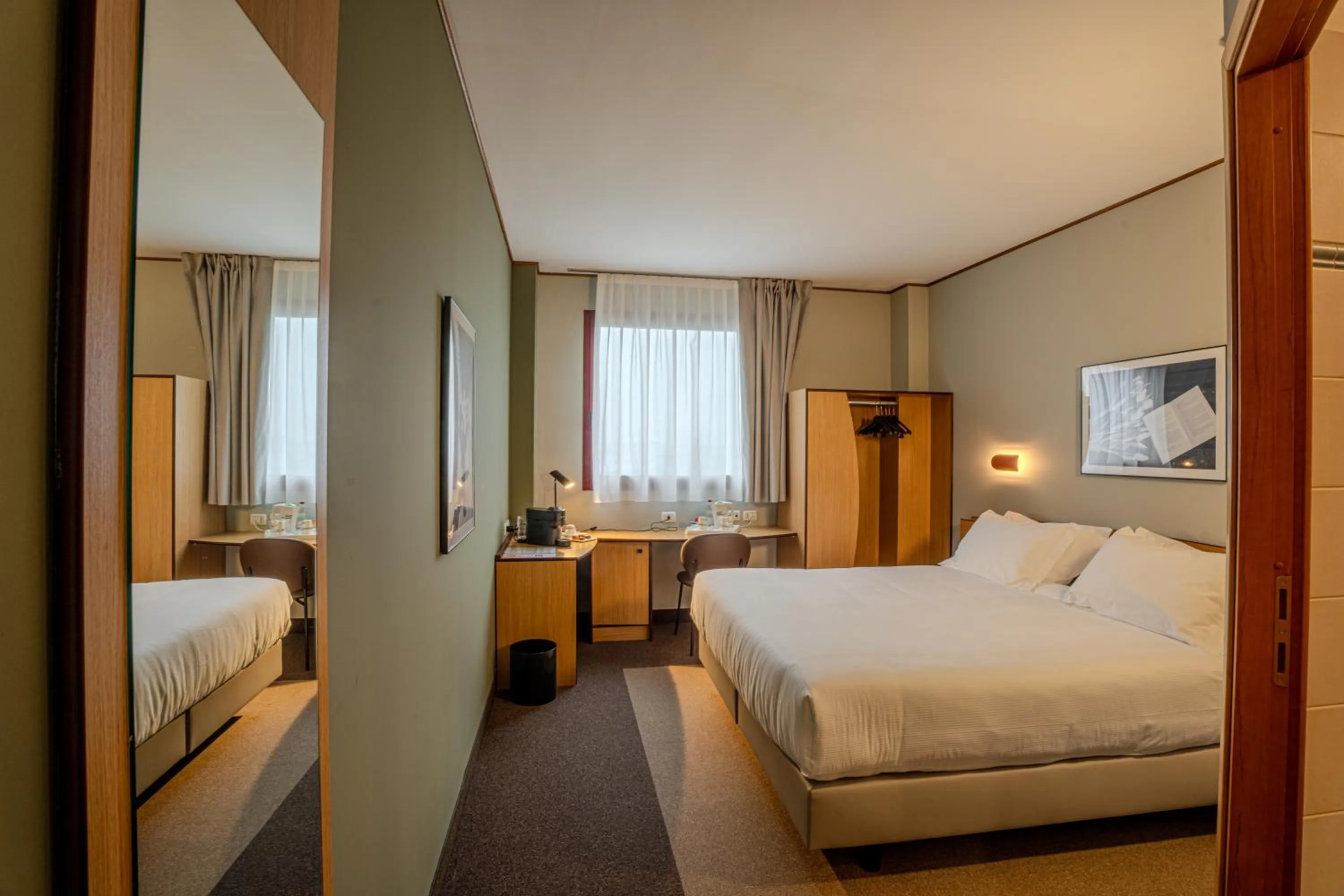 Bedroom, Bed in Tulip Inn Turin South