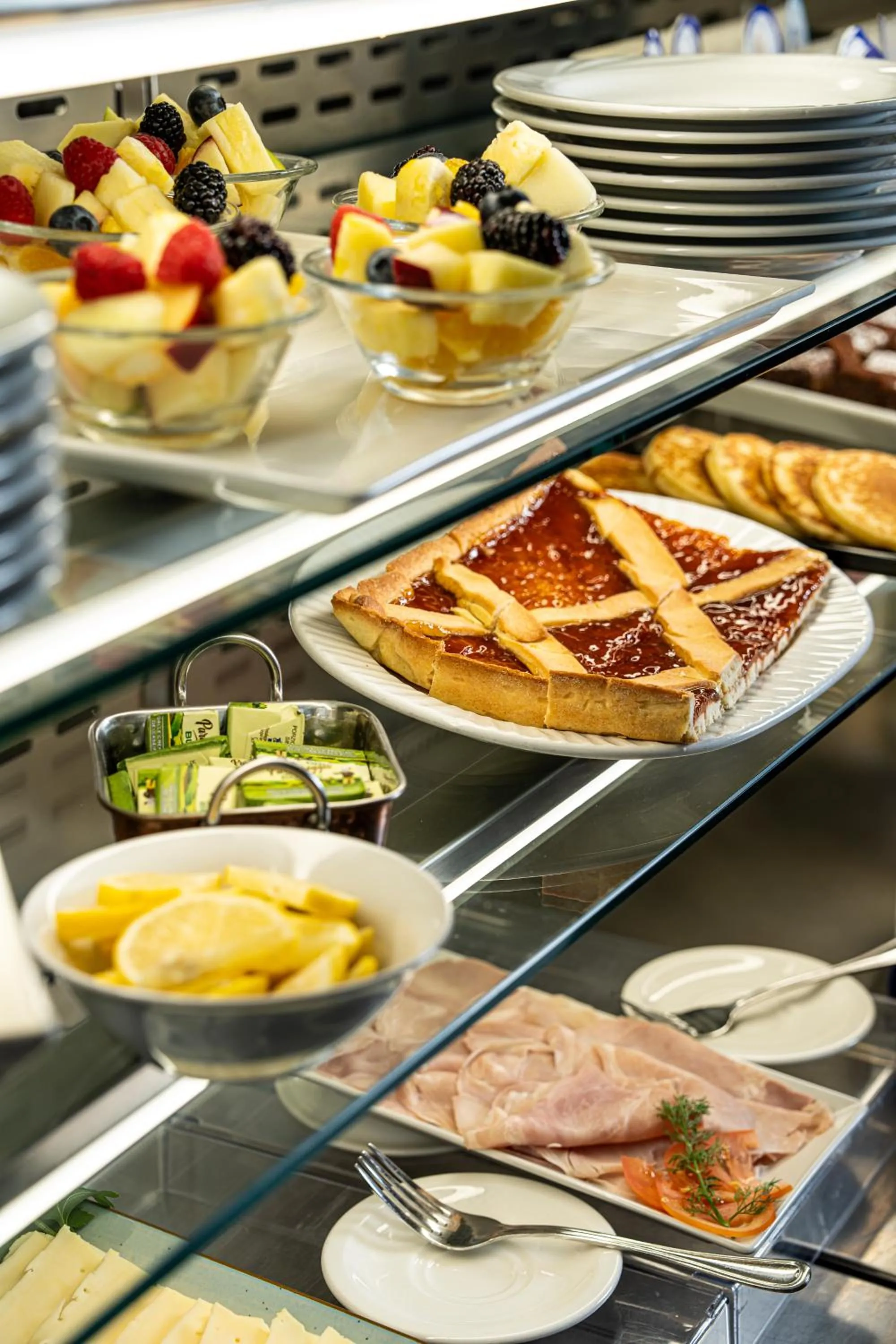 Breakfast in Tulip Inn Turin South