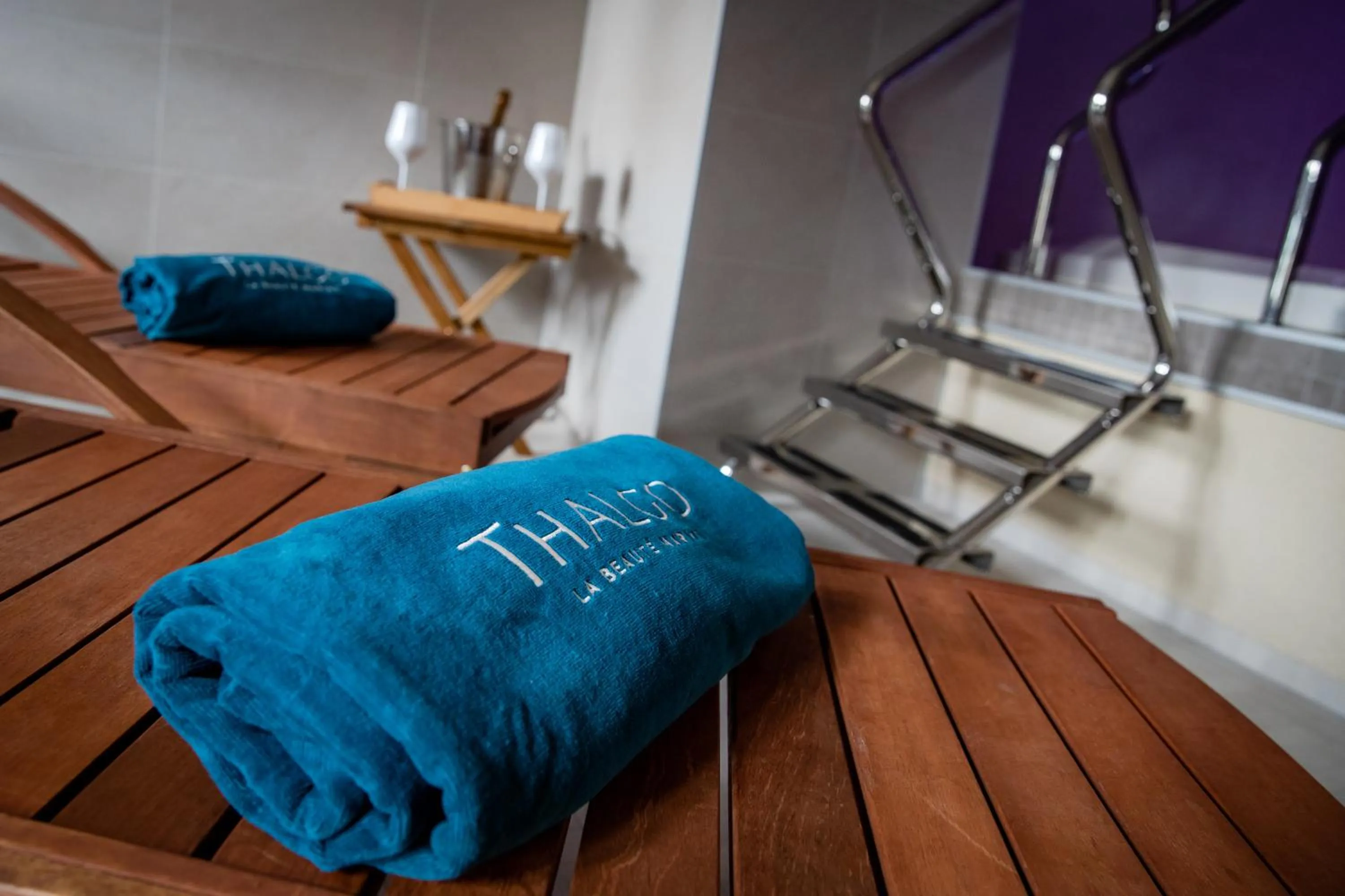 Hot Tub in Zámek Třešť