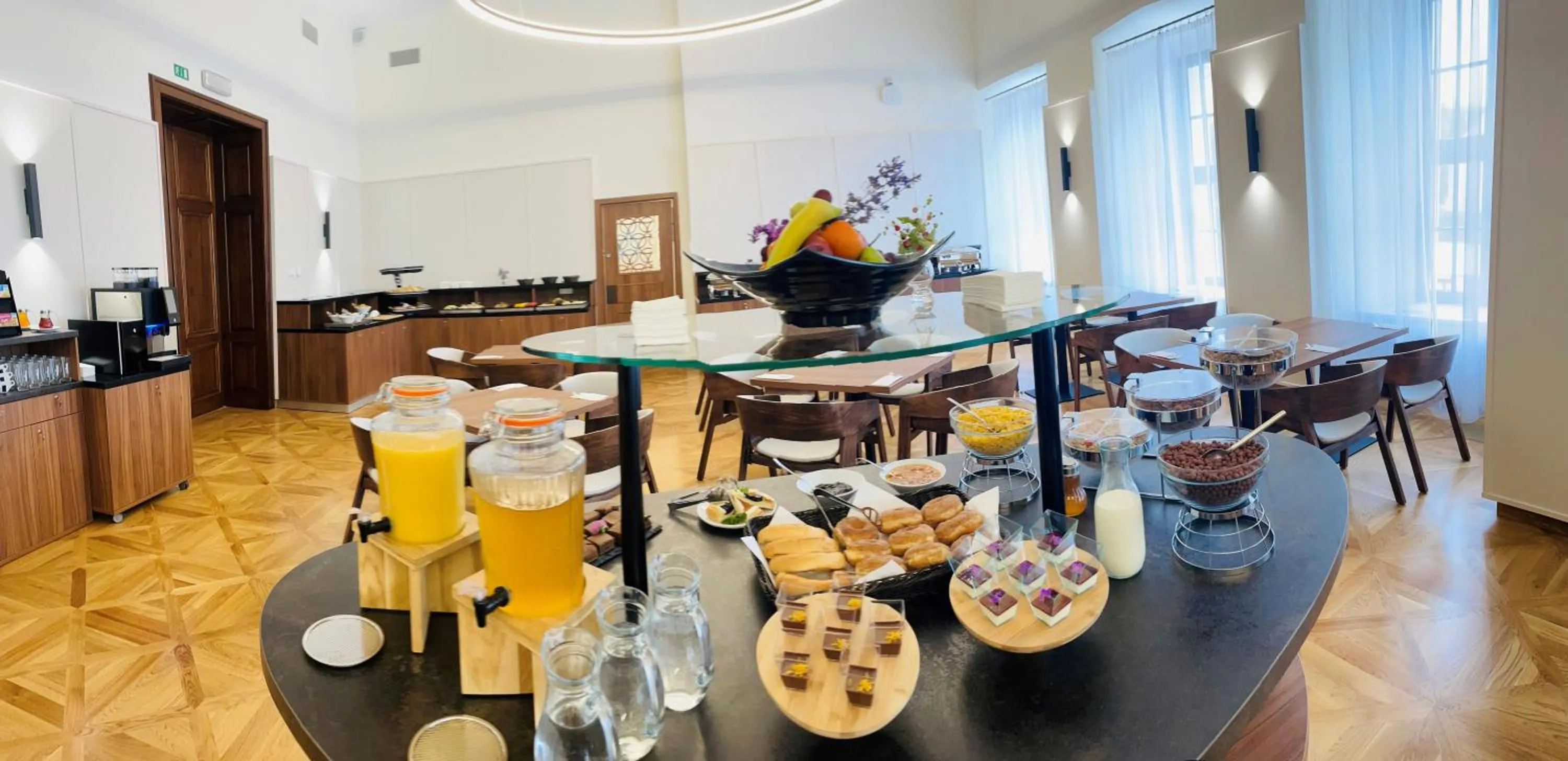 Breakfast in Zámek Třešť