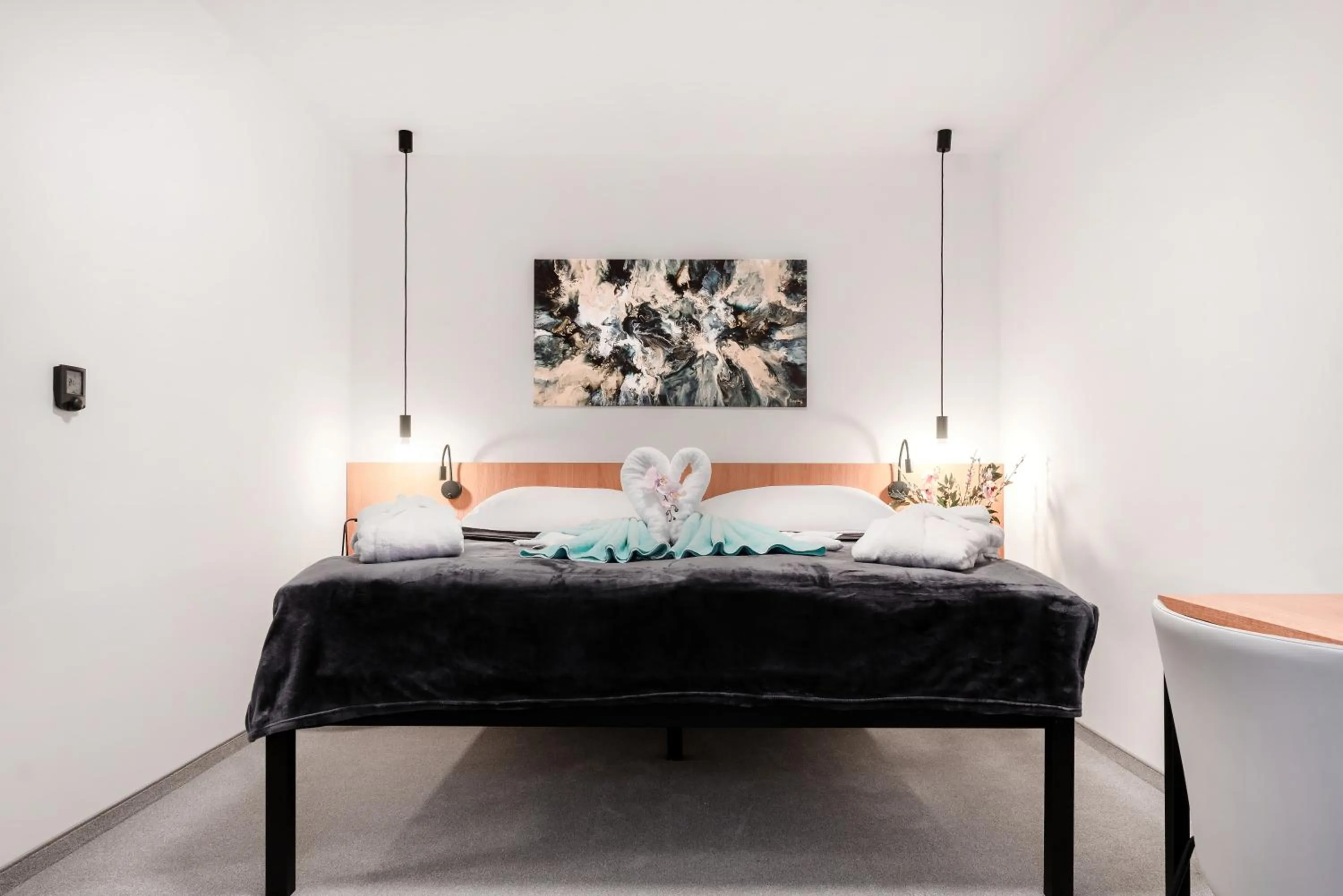 Bed in Zámek Třešť