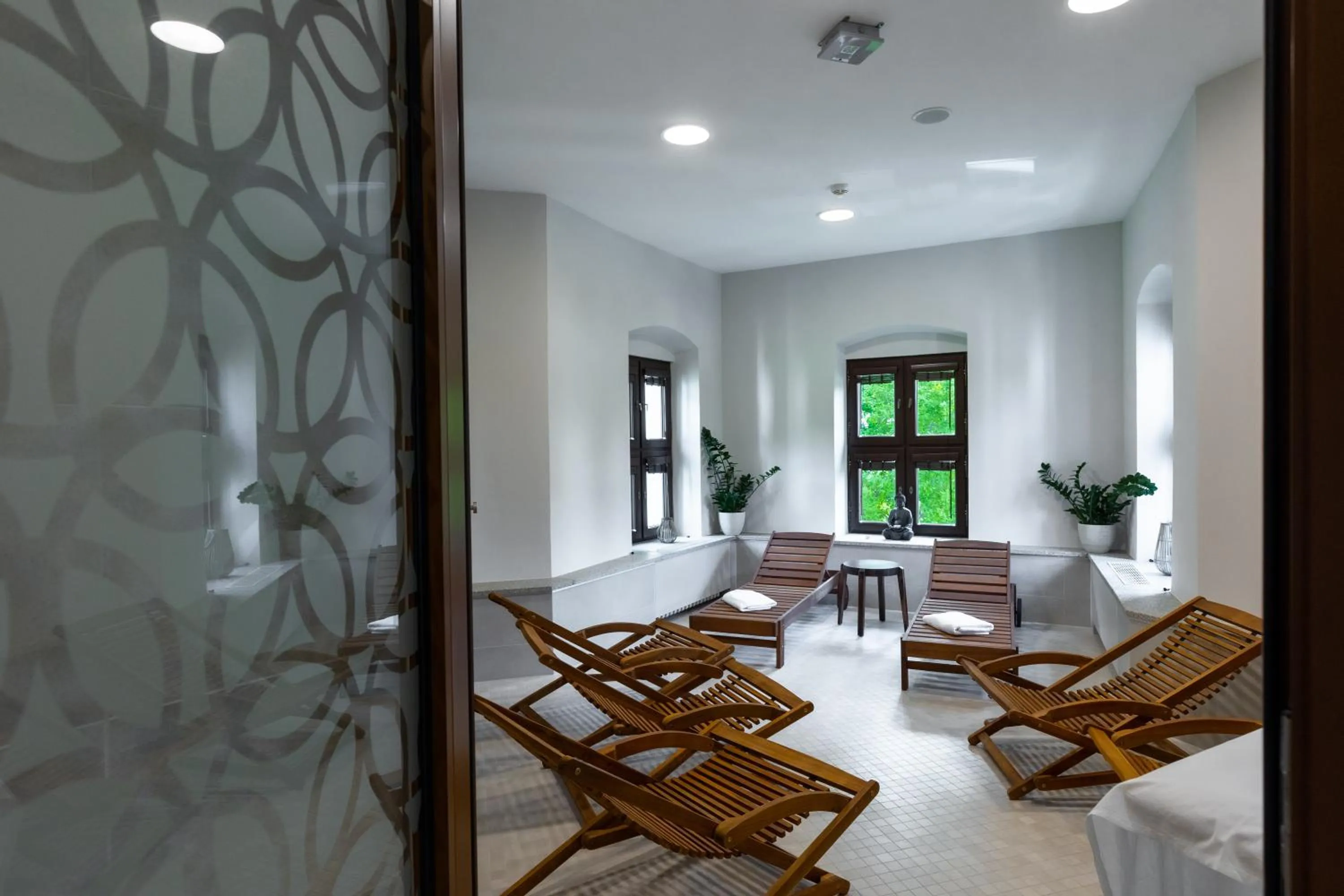 Spa and wellness centre/facilities in Zámek Třešť