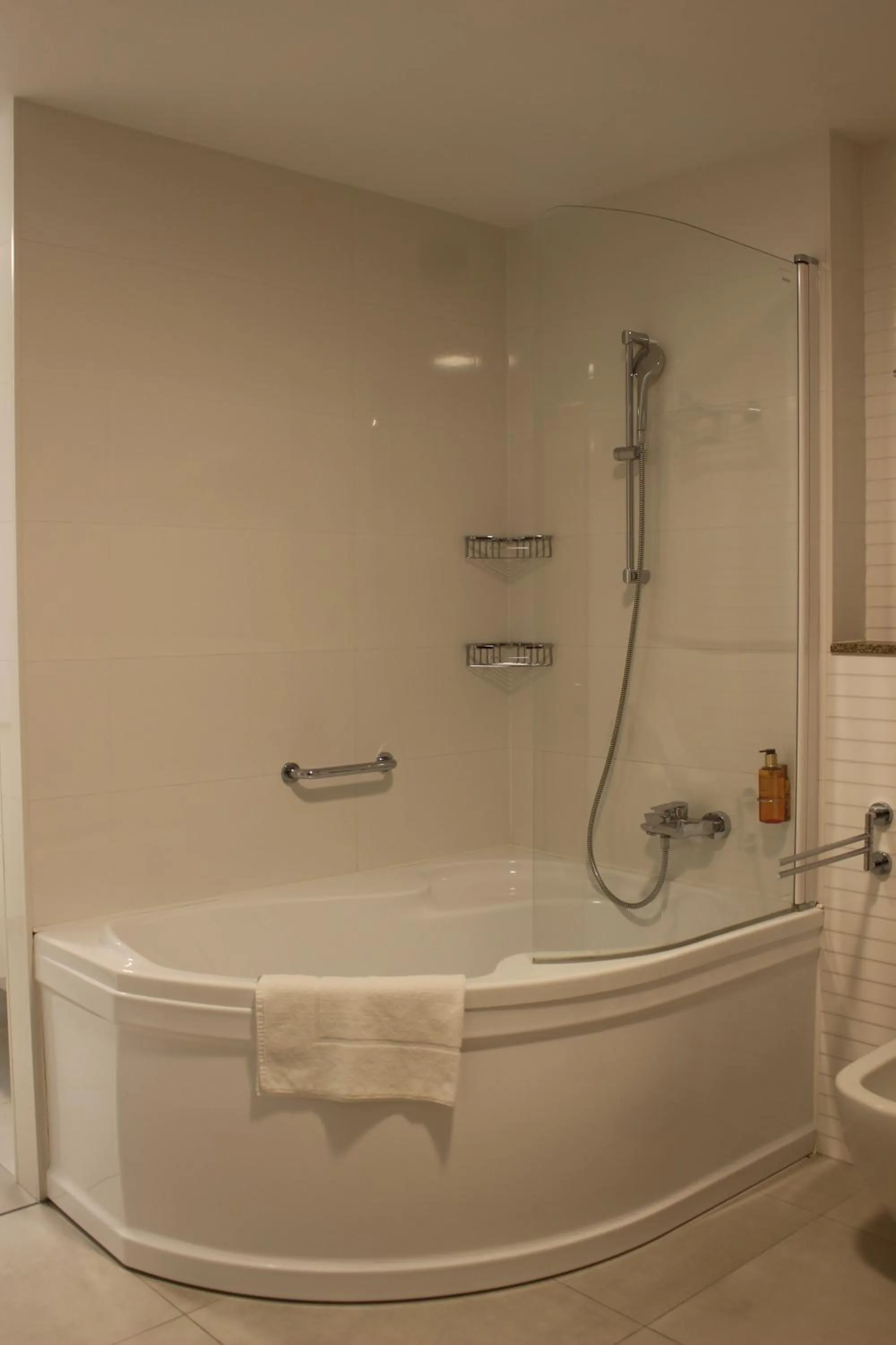 Shower in Zámek Třešť