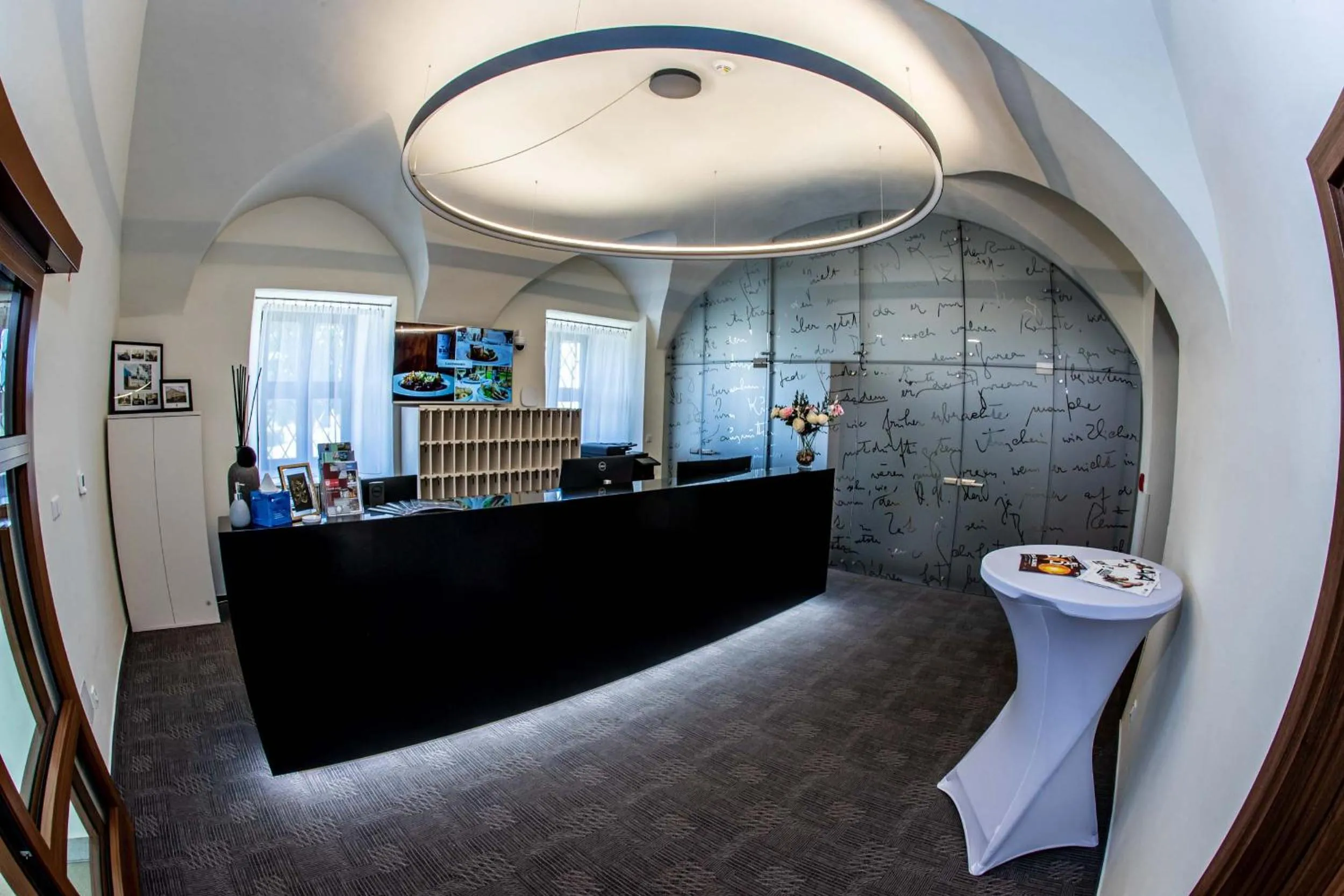 Lobby or reception in Zámek Třešť