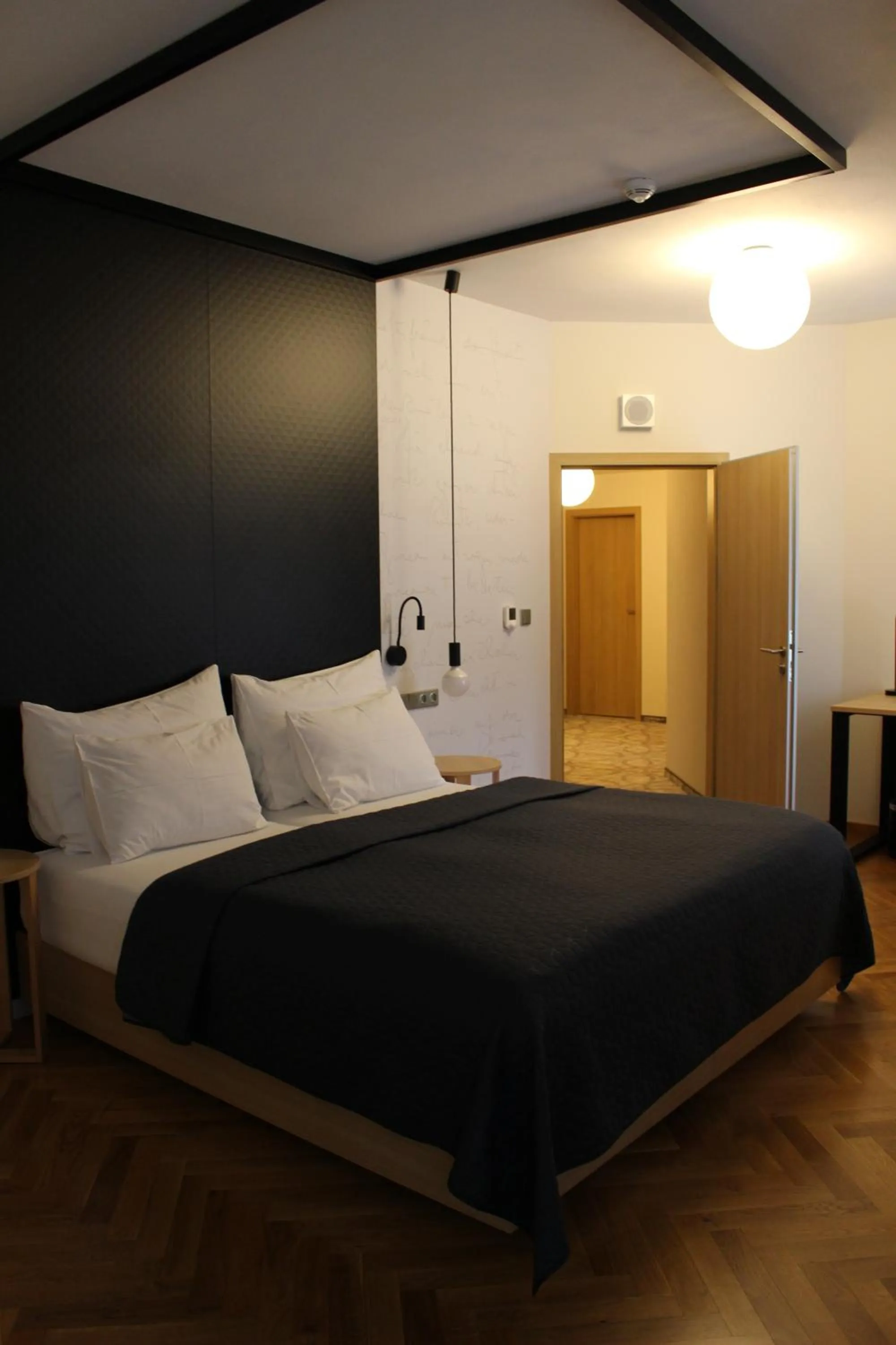 Bedroom, Bed in Zámek Třešť