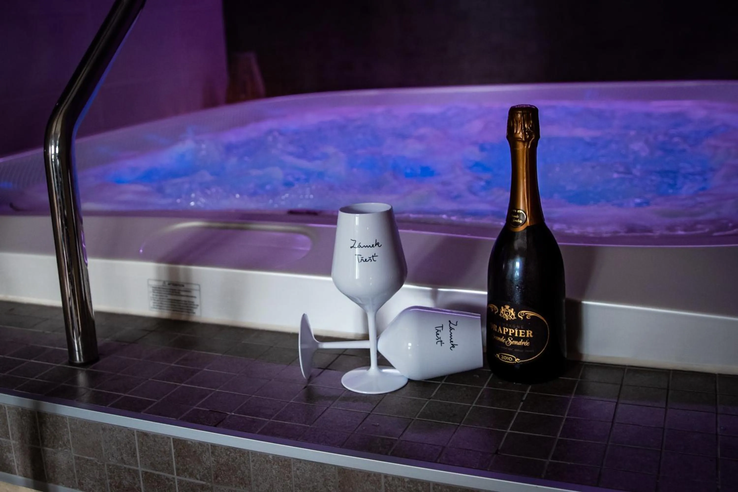Hot Tub in Zámek Třešť