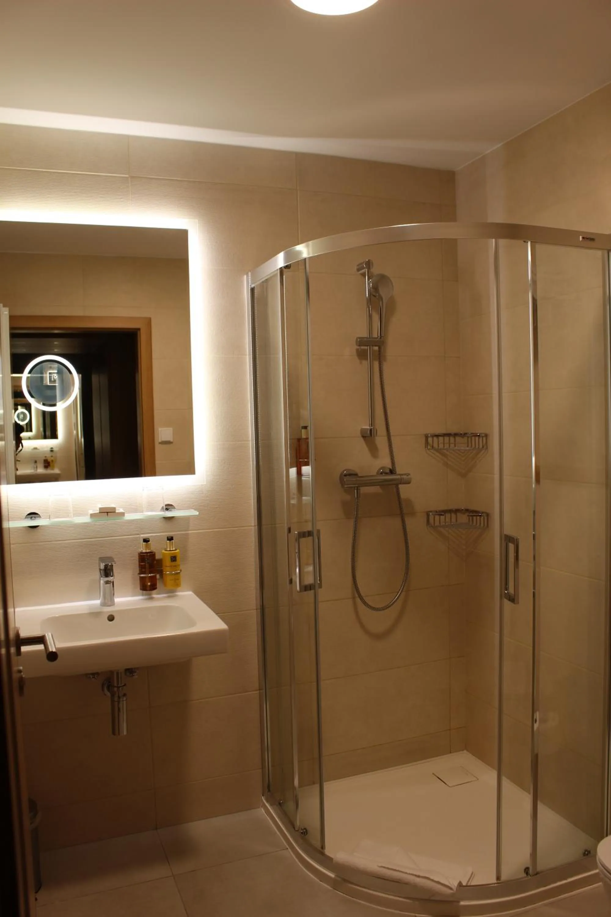 Shower in Zámek Třešť