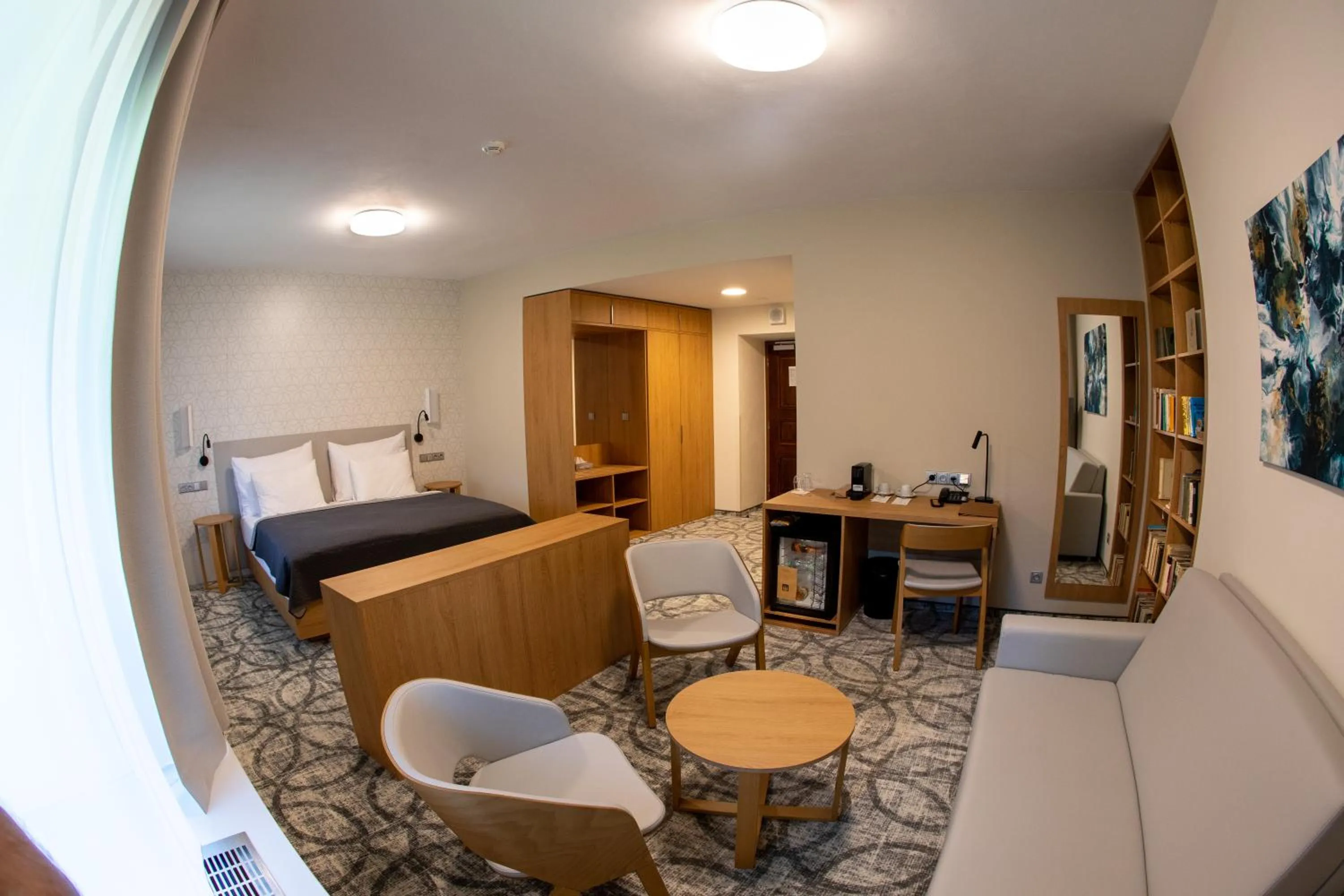 Bed in Zámek Třešť