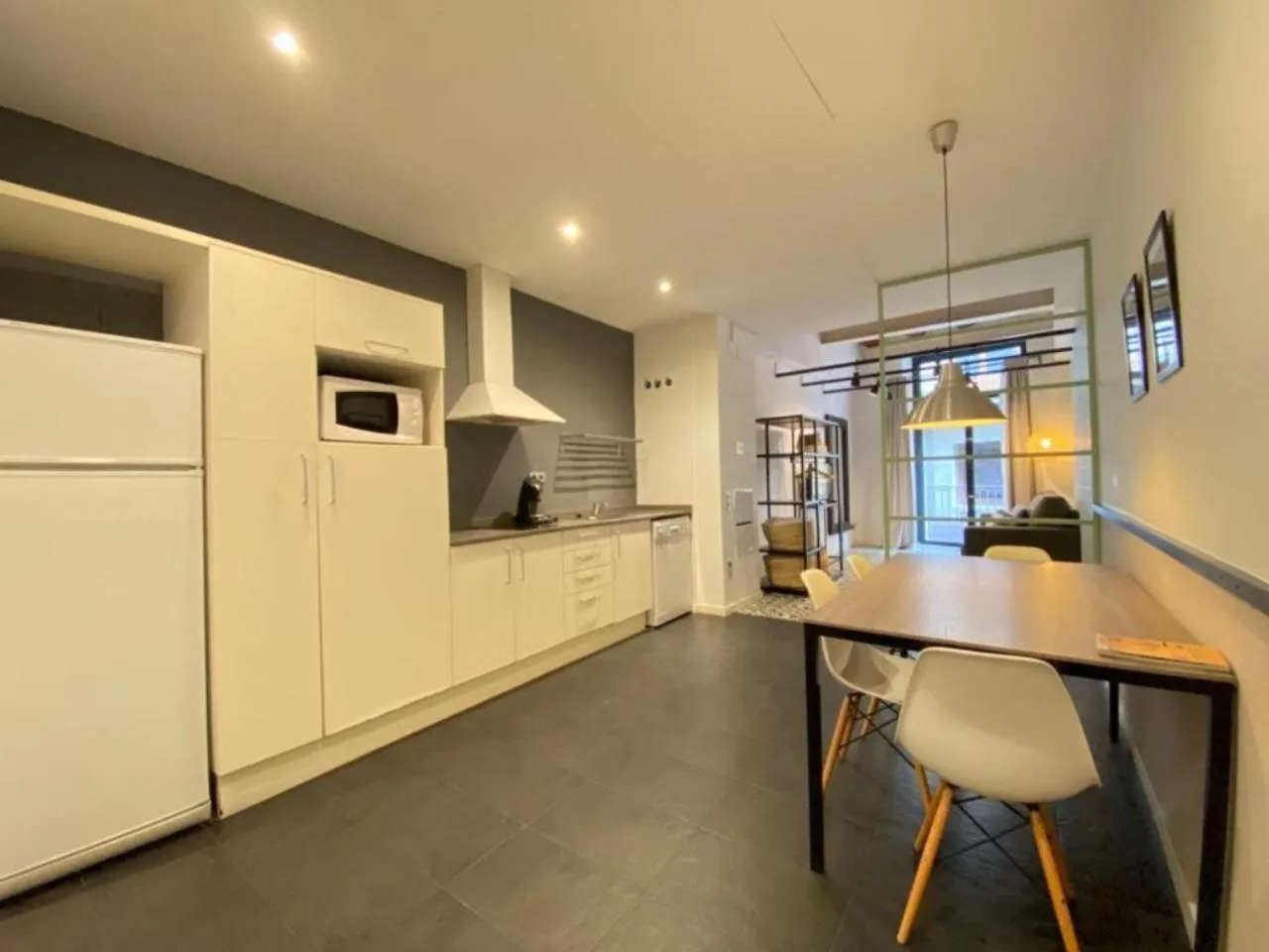 Kitchen or kitchenette in Liceu Apartments by gaiarooms