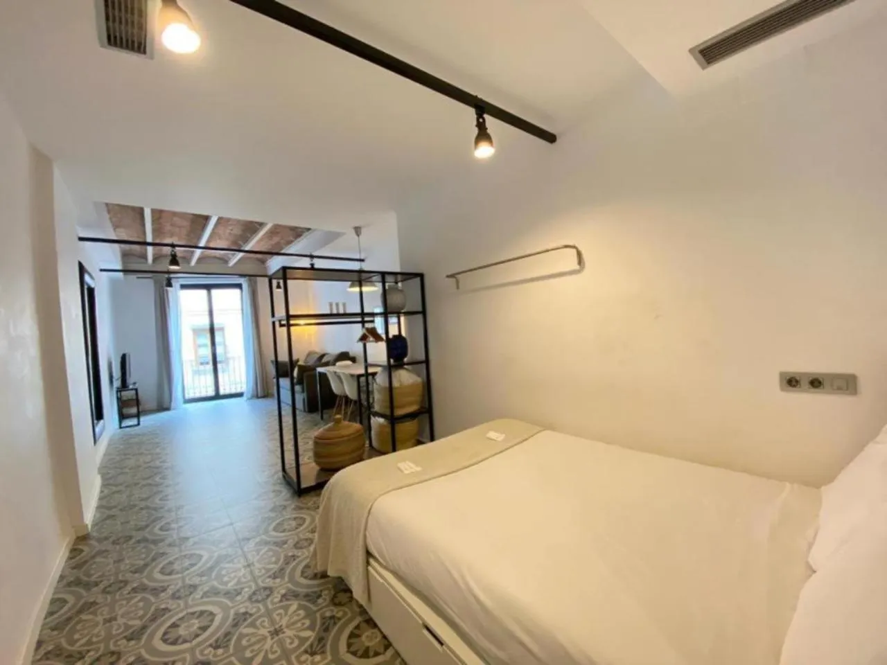 Bed in Liceu Apartments by gaiarooms