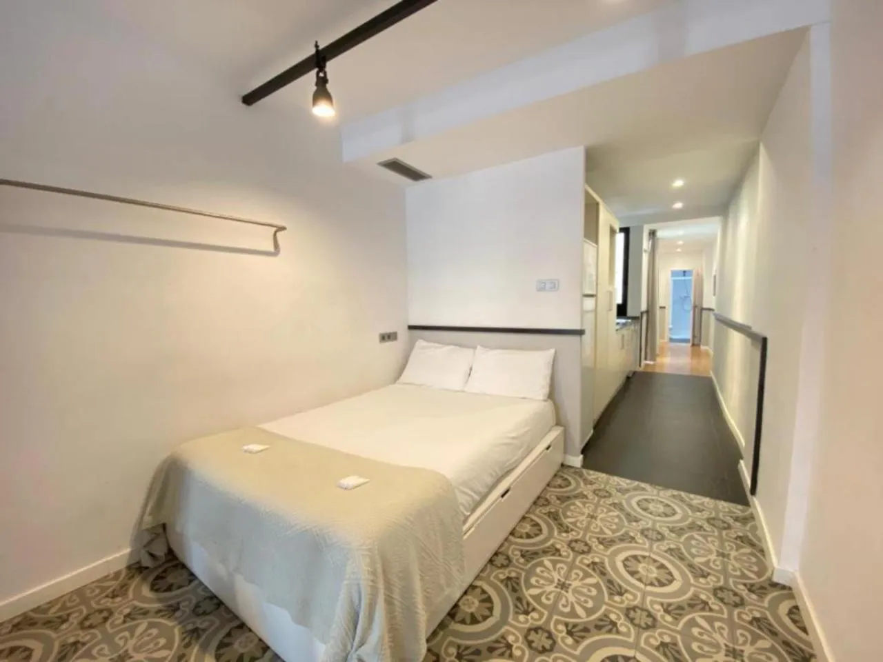 Bed in Liceu Apartments by gaiarooms