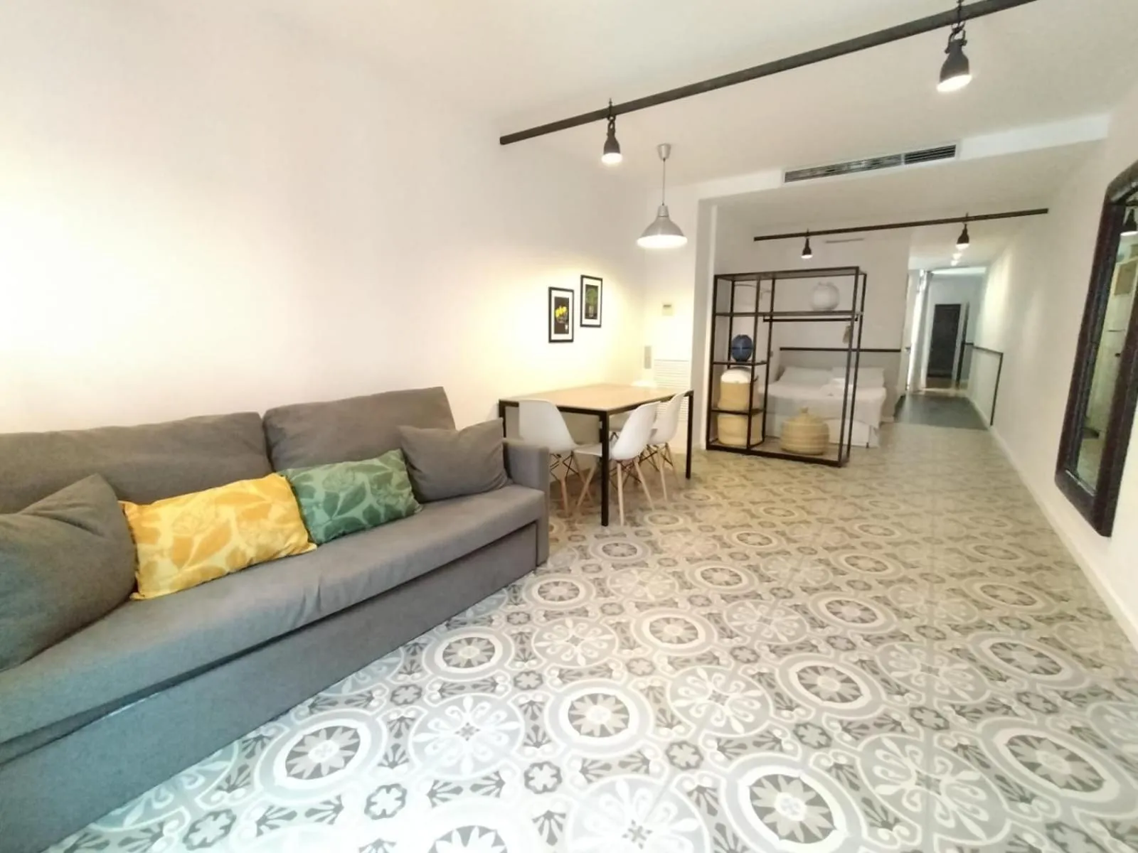 Living room in Liceu Apartments by gaiarooms