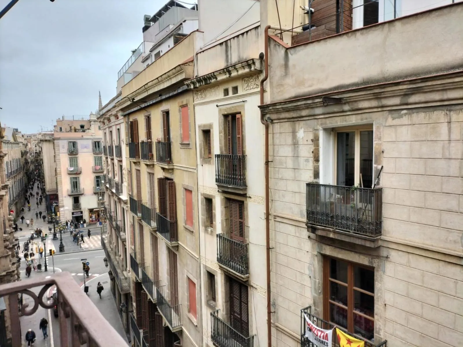 Property building in Liceu Apartments by gaiarooms