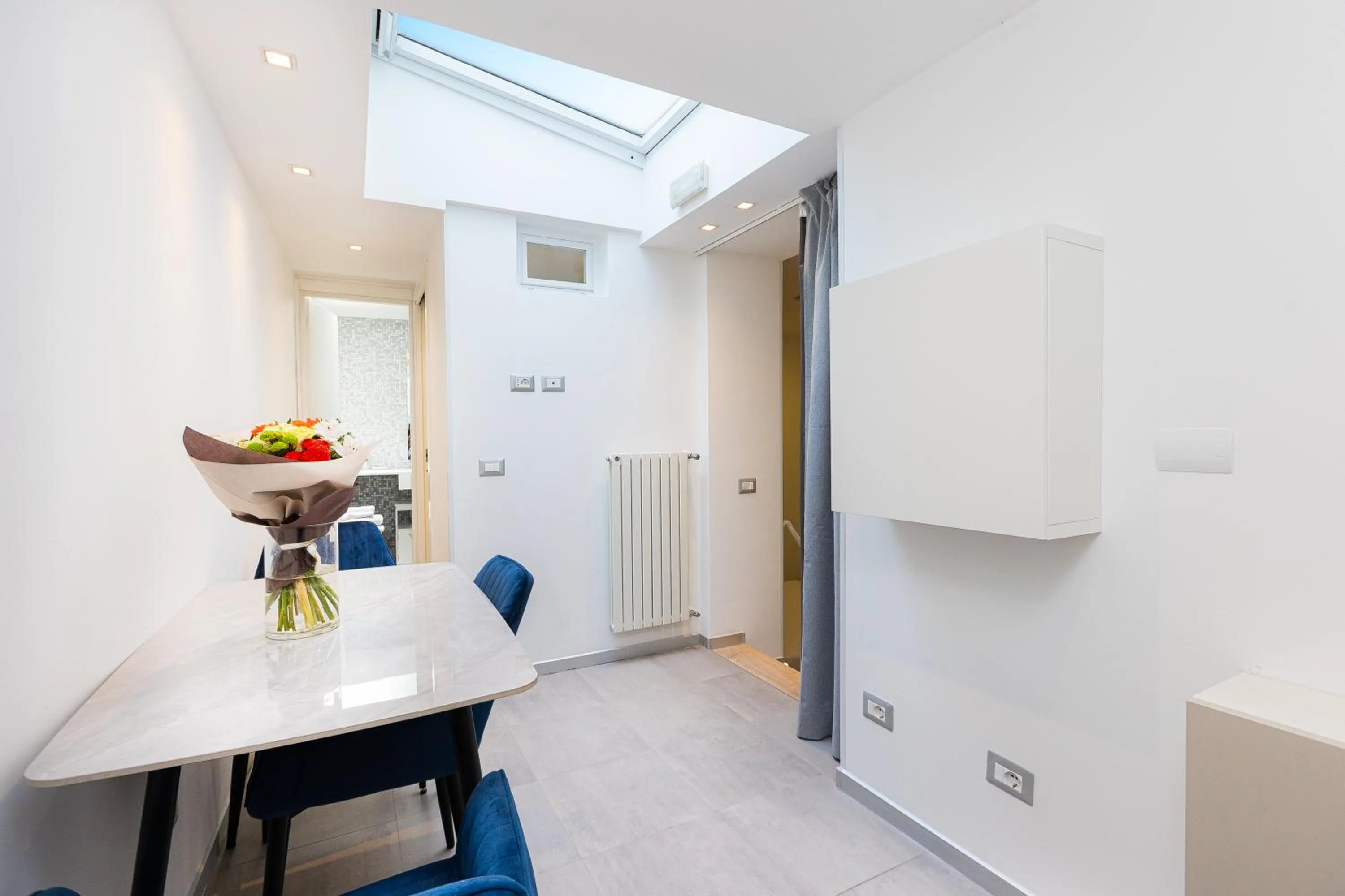 Seating area in Hotel Castellino Roma