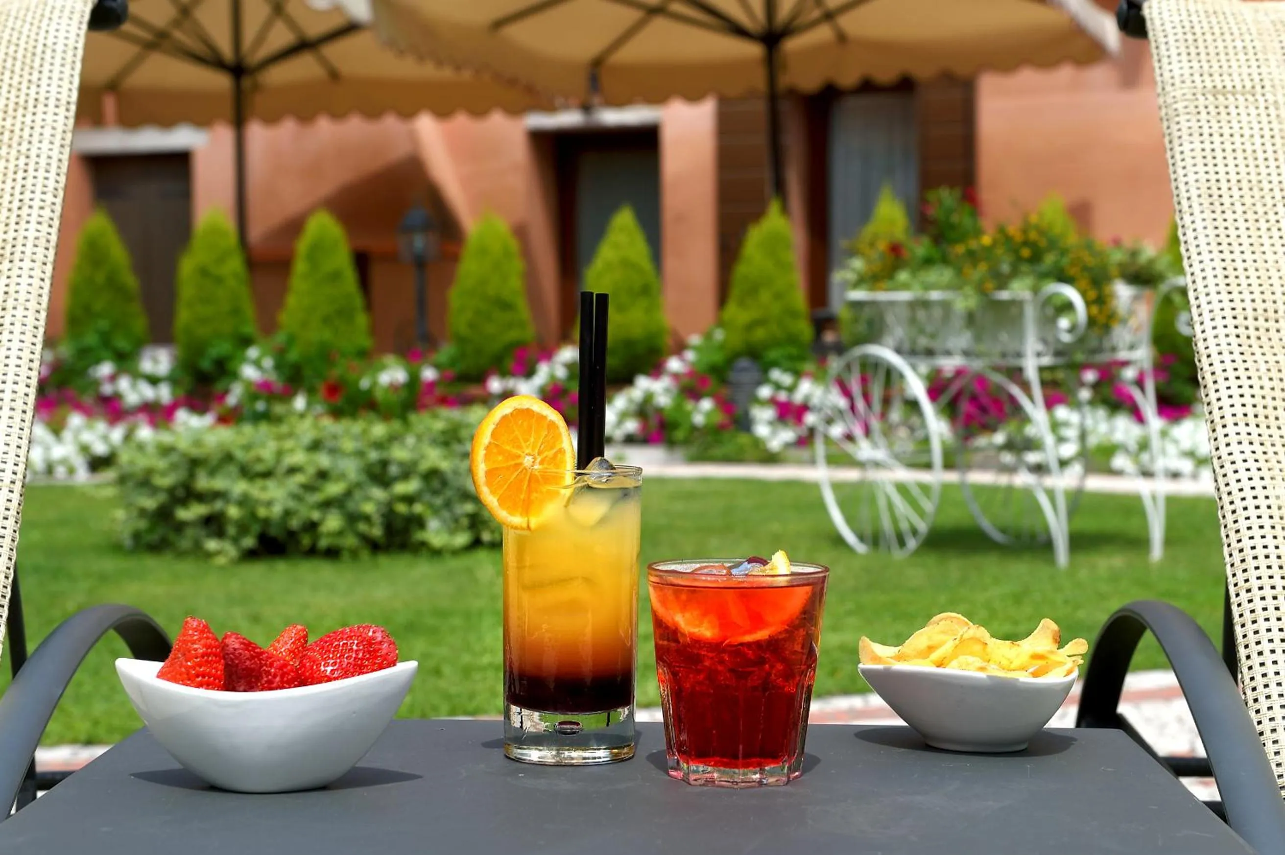 Alcoholic drinks in Hotel Olimpia Venice, BW Signature Collection 3sup