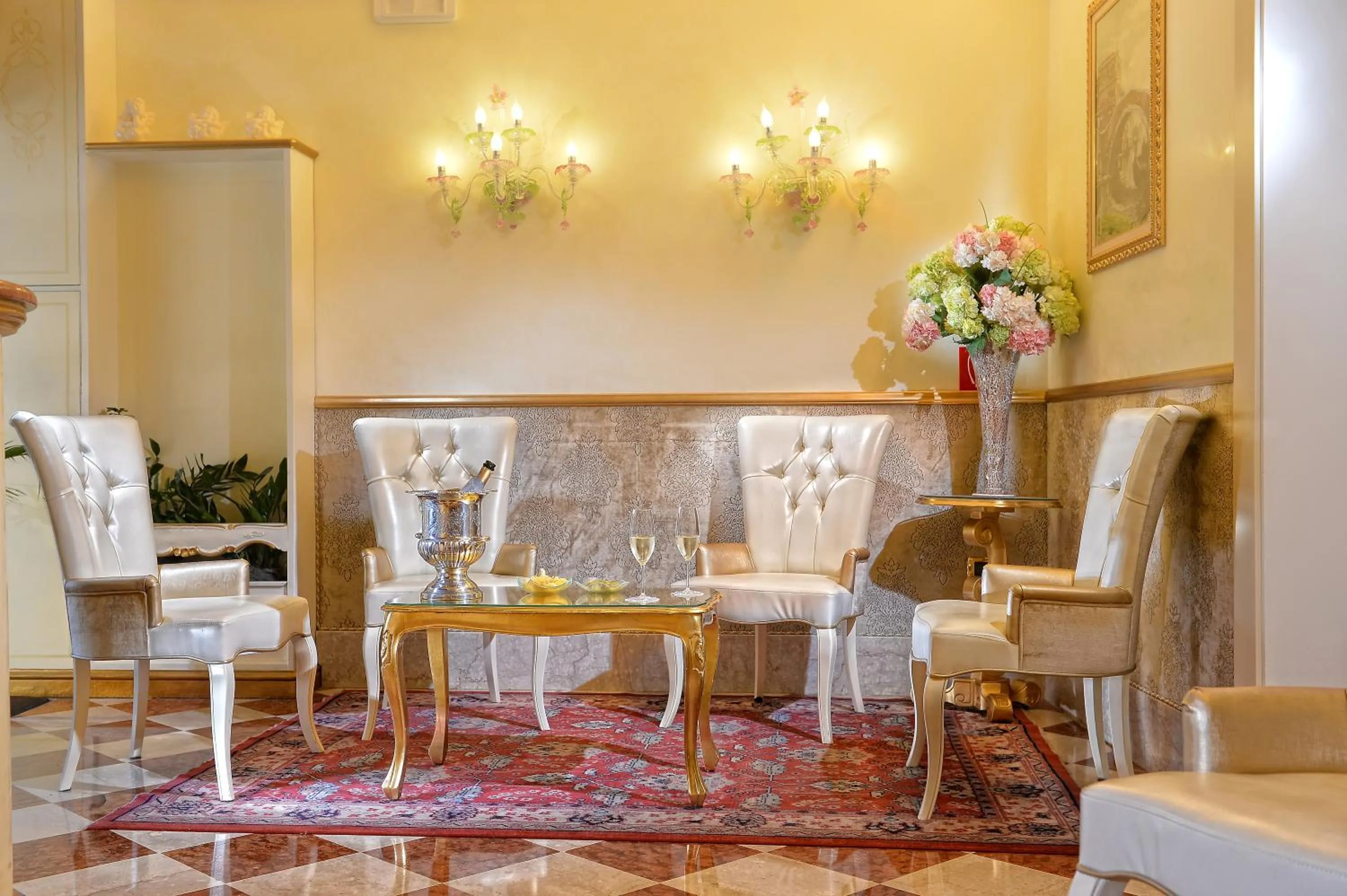 Lobby or reception in Hotel Olimpia Venice, BW Signature Collection 3sup