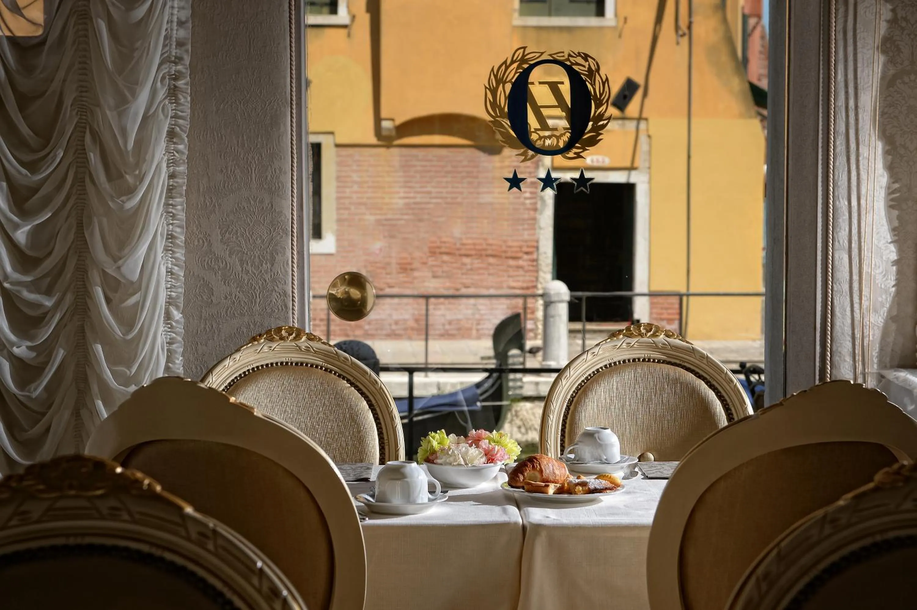 Restaurant/places to eat in Hotel Olimpia Venice, BW Signature Collection 3sup